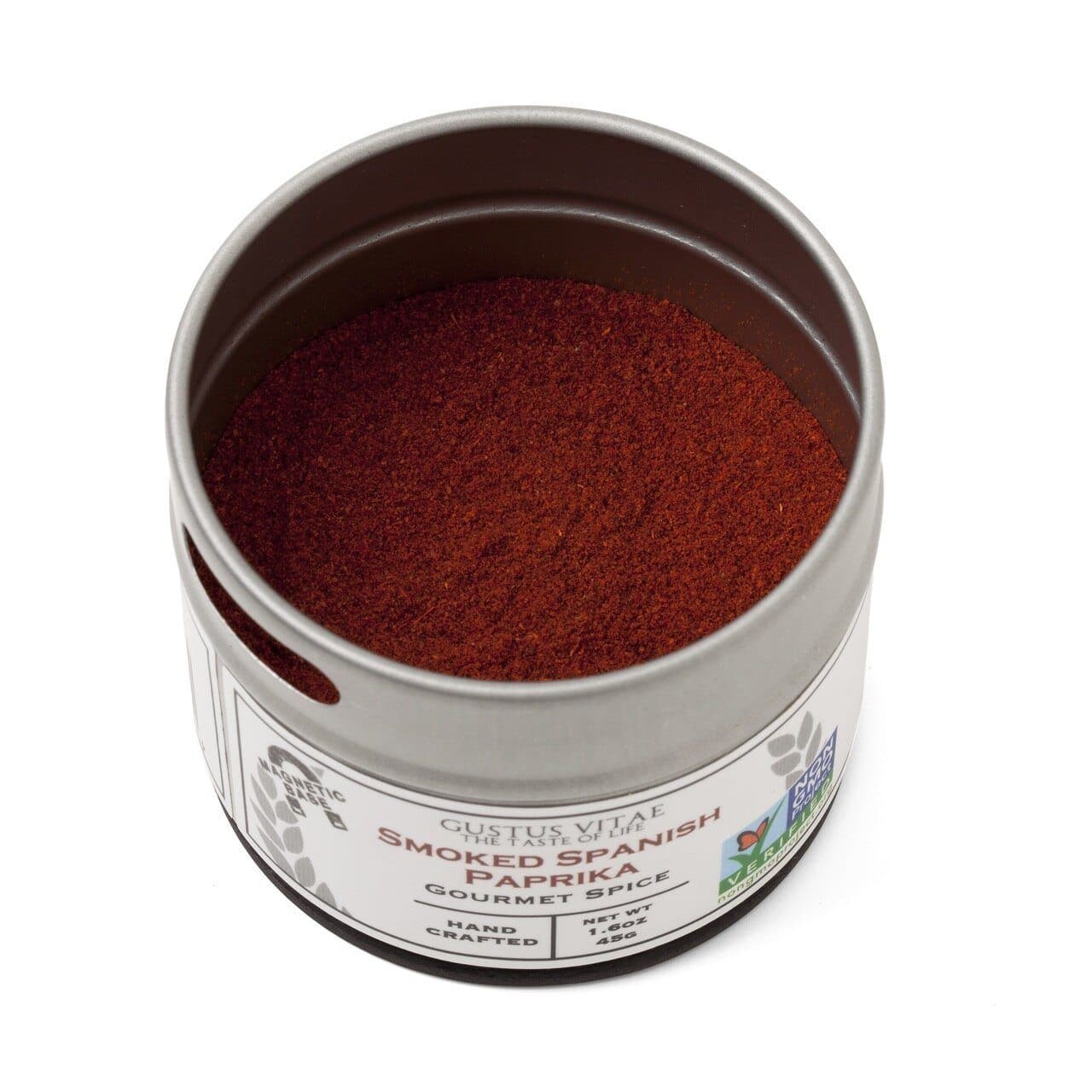 Pantry Starter Kit | Essential Spices, Seasonings, Salts | 8 Magnetic Tins | Gustus Vitae by Gustus Vitae - Image 7