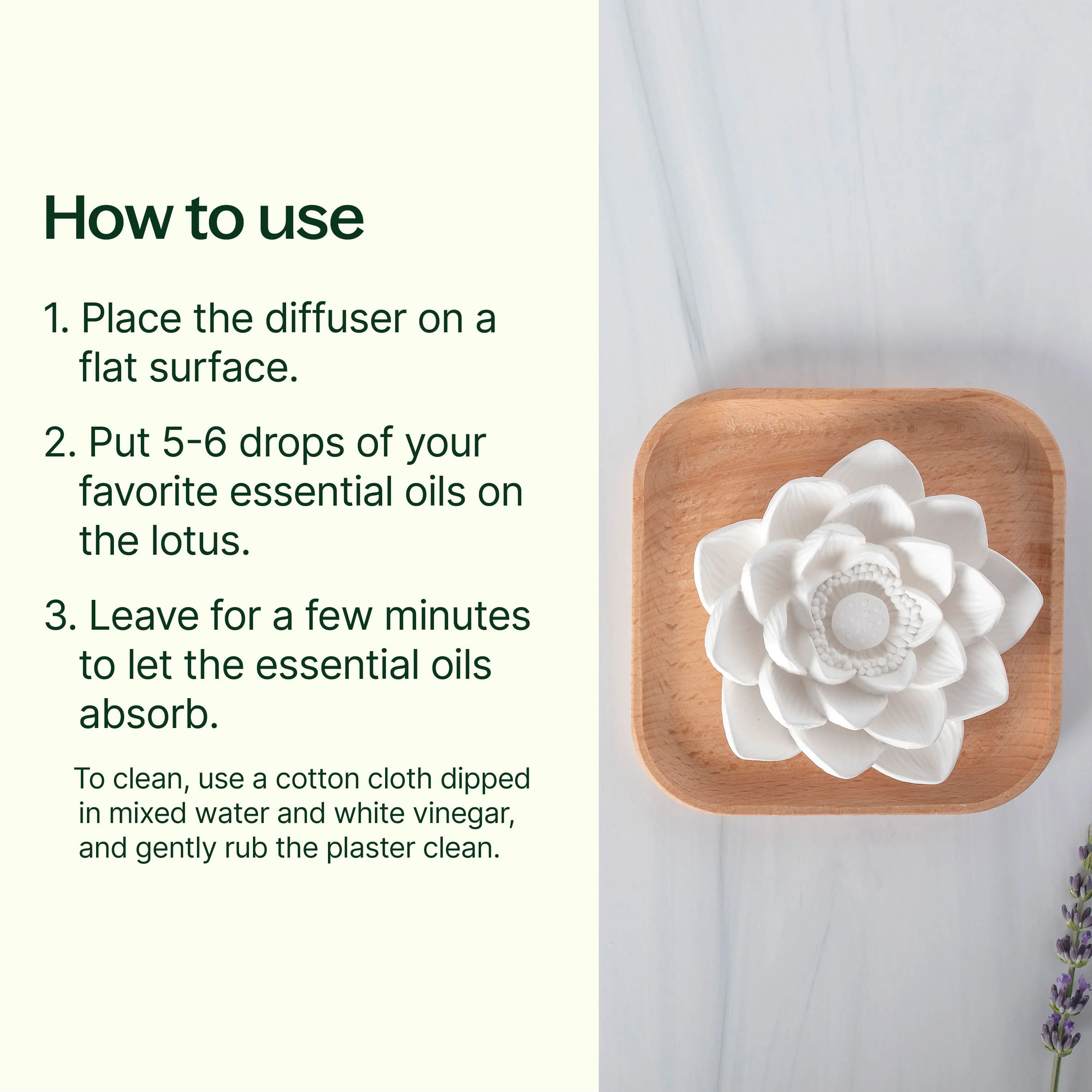 Passive Lotus Diffuser - Image 3