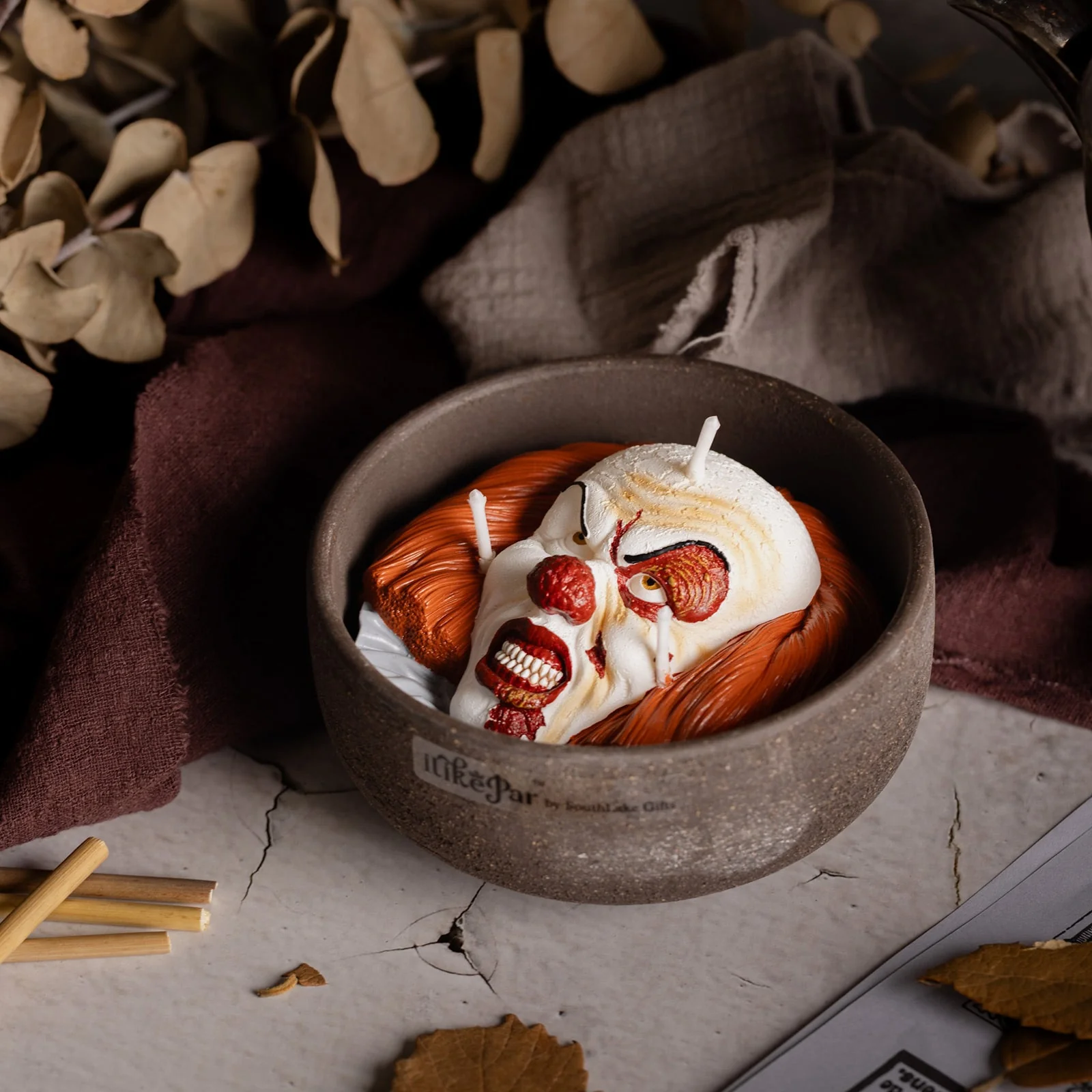 Pennywise Clown Candle - Image 5