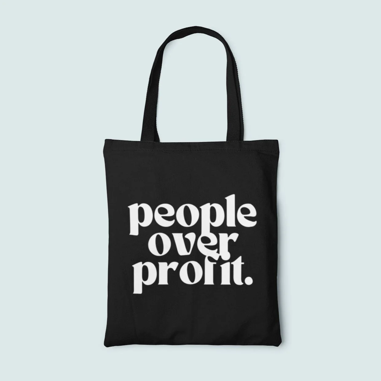 People Over Profit | Tote Bag by The Happy Givers - Image 2