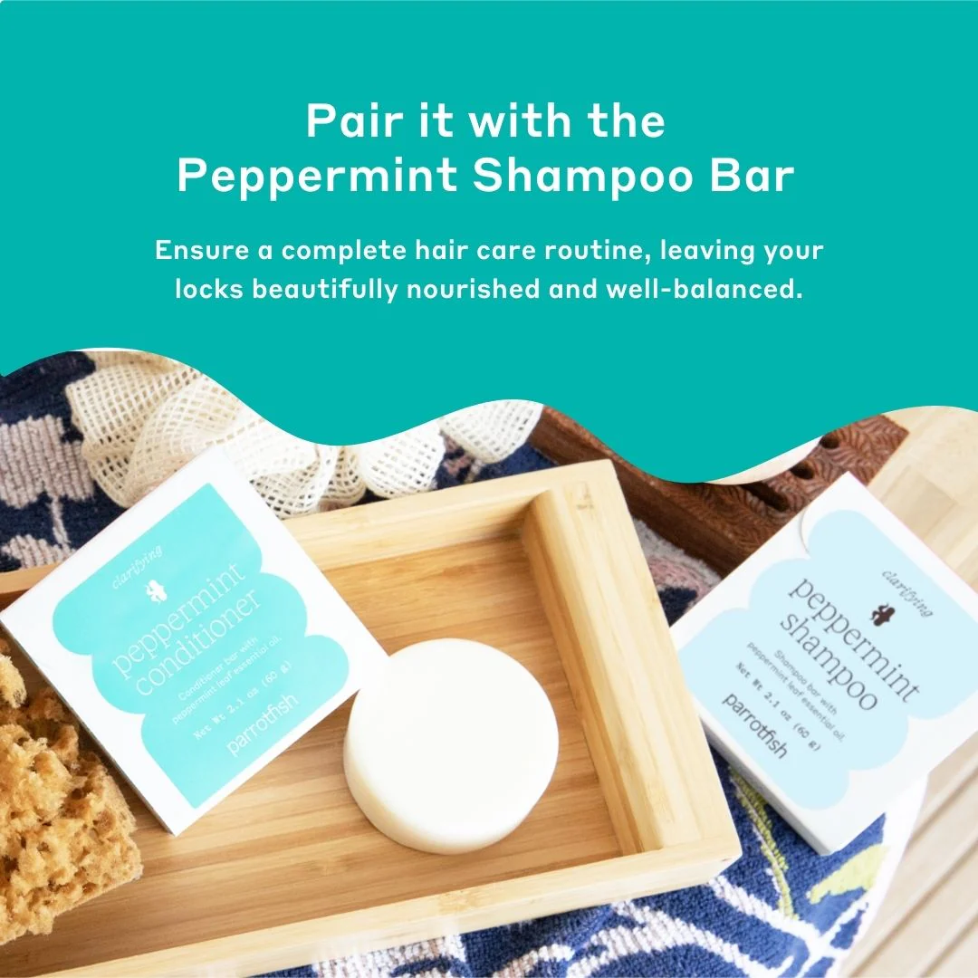 peppermint conditioner bar - Image 6