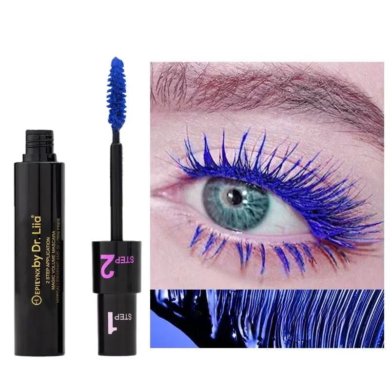 Perfect Brown, Blue, Purple and Black Mascara -  Length and Volume - Image 9