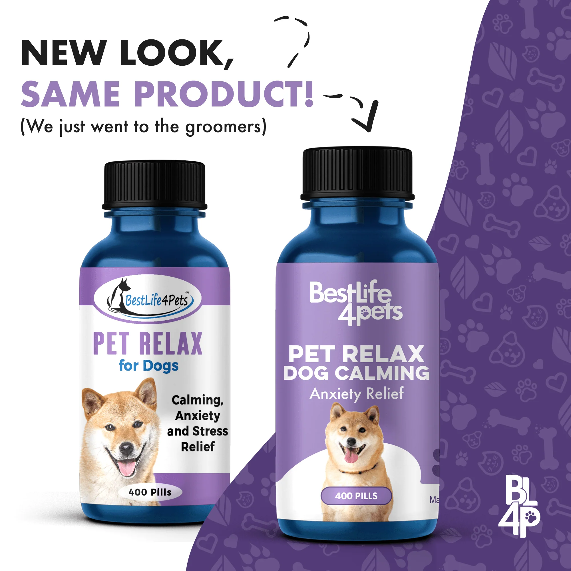 Pet Relax Dog Anxiety and Calming Relief Formula by BestLife4Pets - Image 2