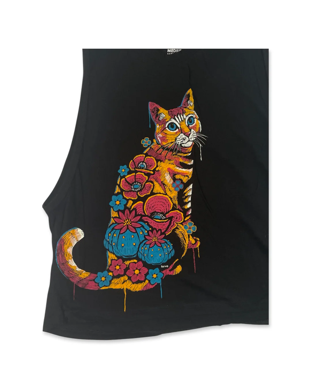 Peyote Cat Women's Sleeveless Tank - Image 2
