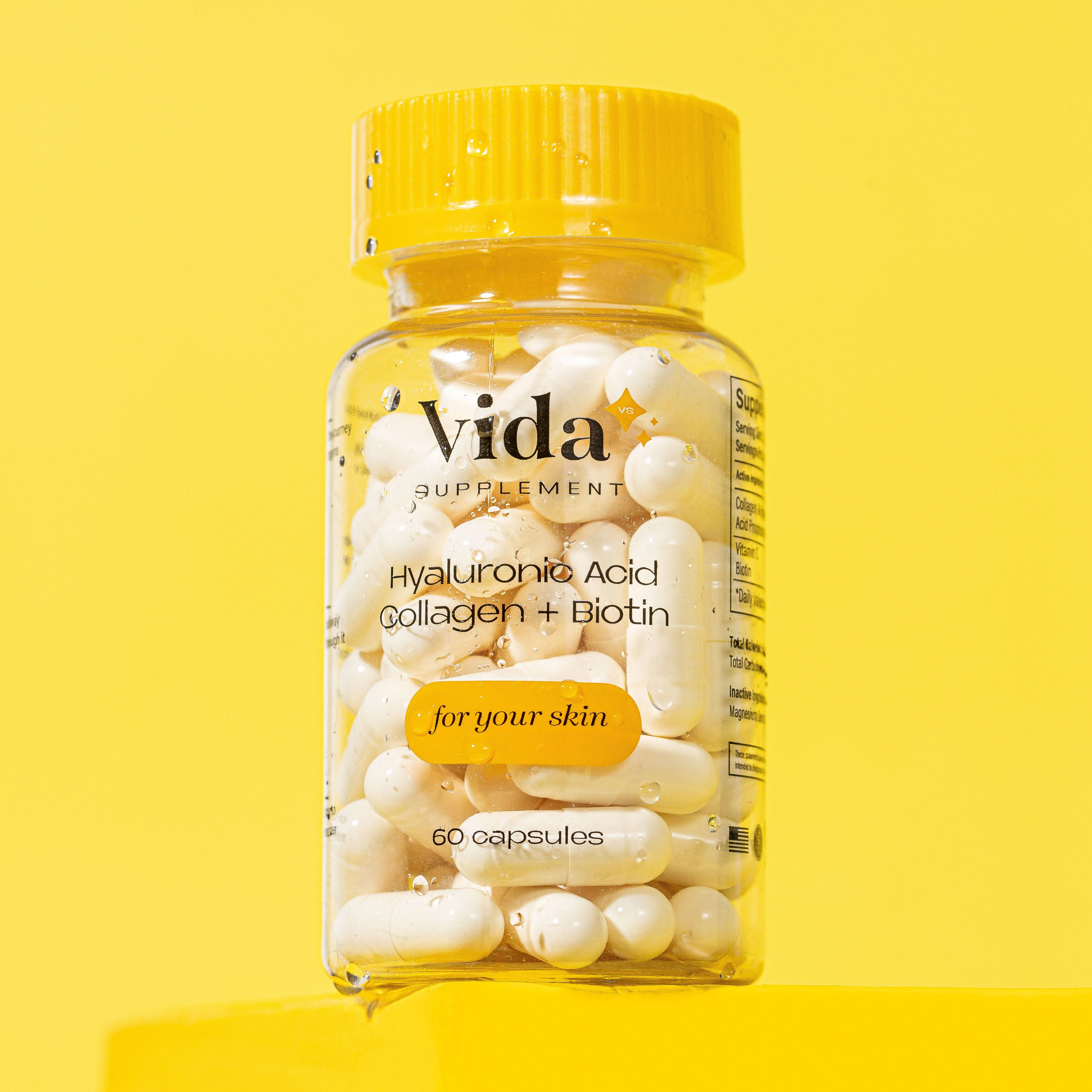 Healthy Skin by Vida Supplement - Image 2