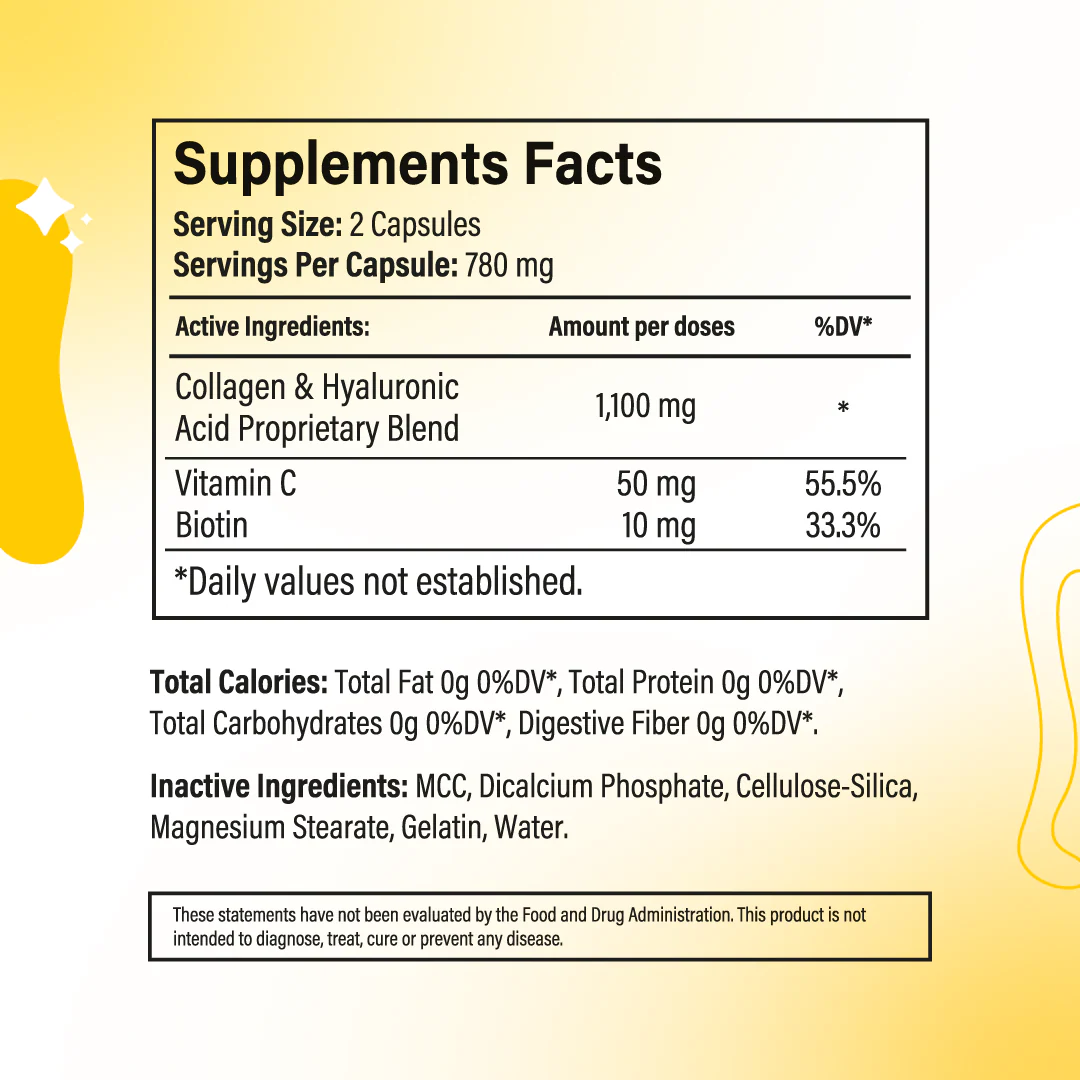 Healthy Skin by Vida Supplement - Image 5