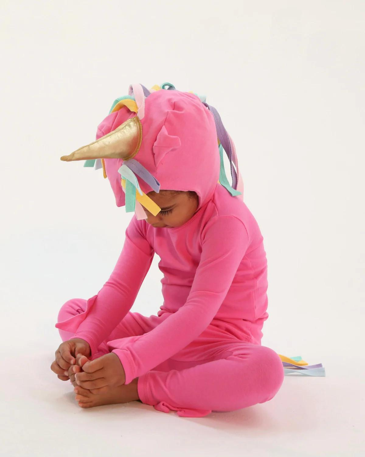 Pink Unicorn Costume by Band of the Wild - Image 6