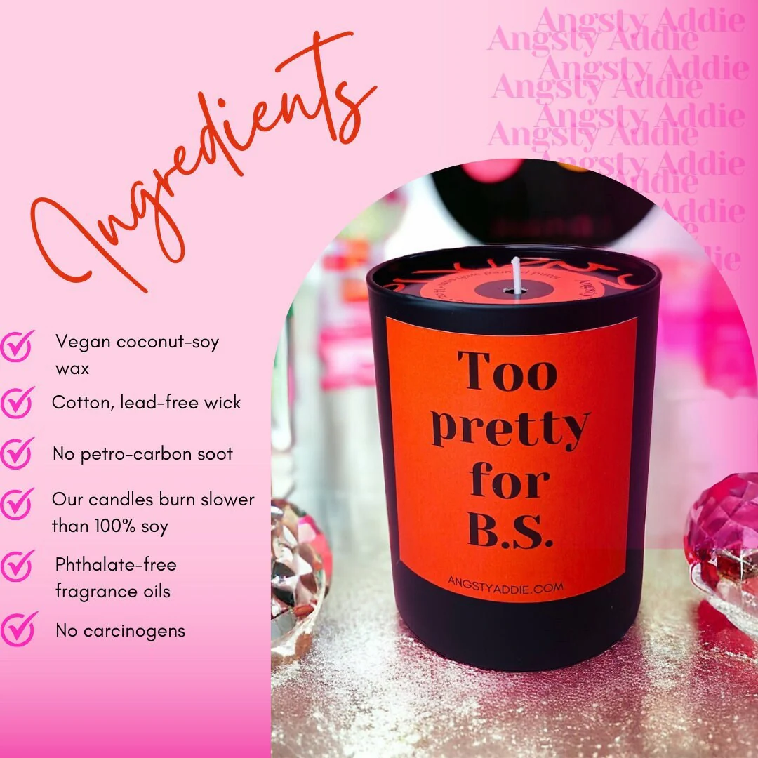 Pisces zodiac candle by Angsty Addie - Image 4