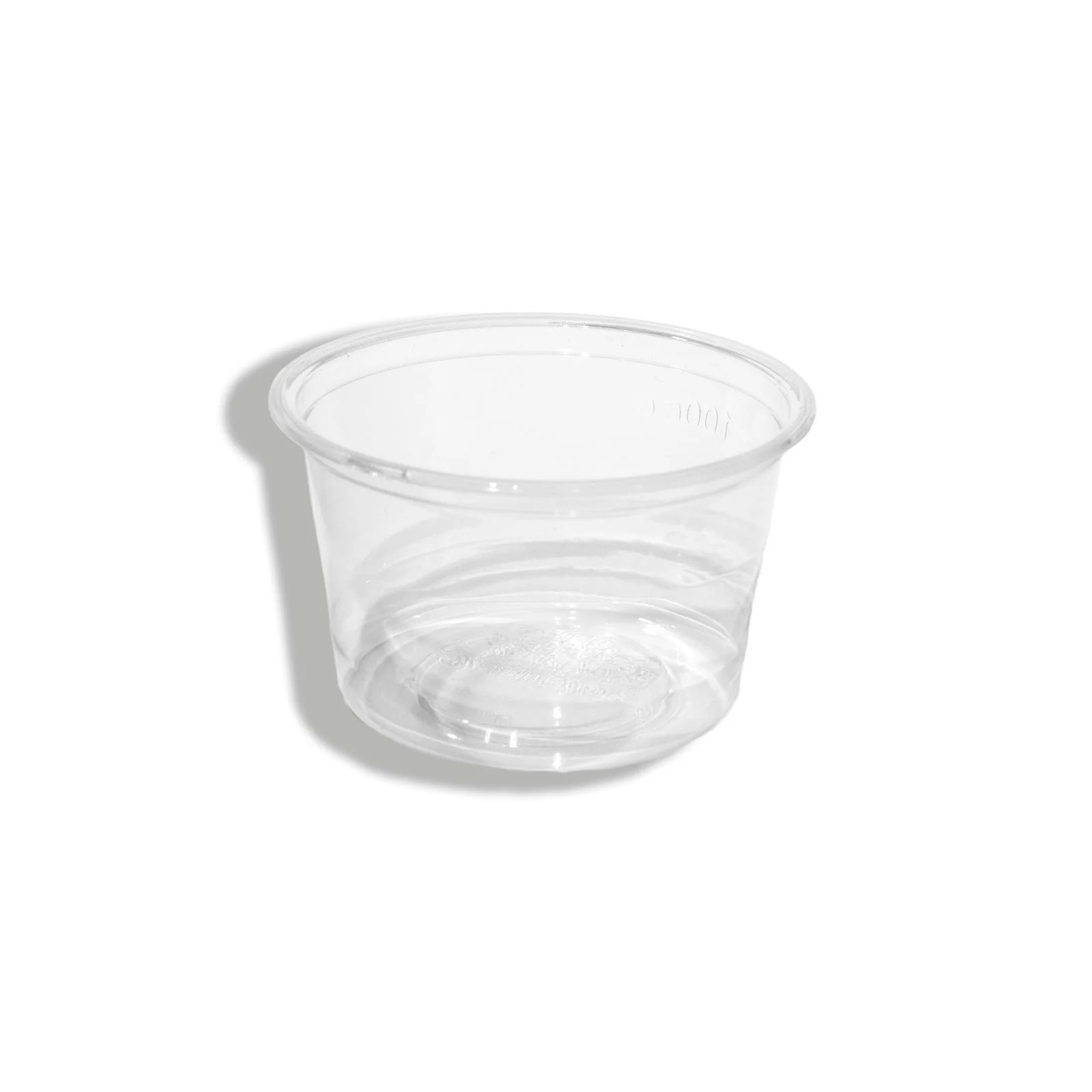 PLA Clear Souffle Lid (2/4 oz.) - Image 4
