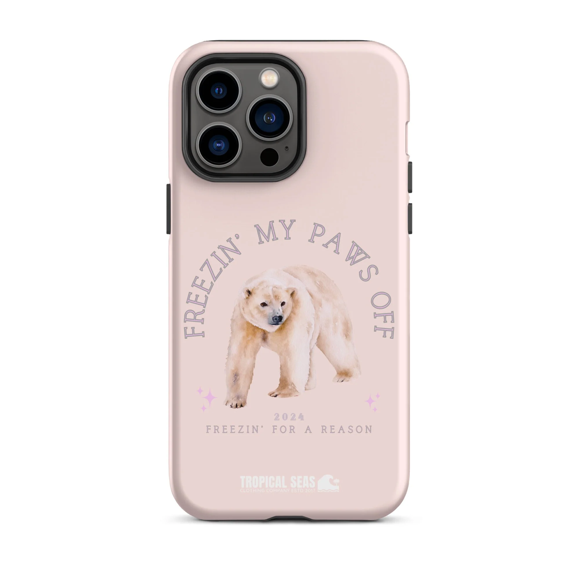 Polar Bear Freeze Tough Case for iPhone® - Image 15