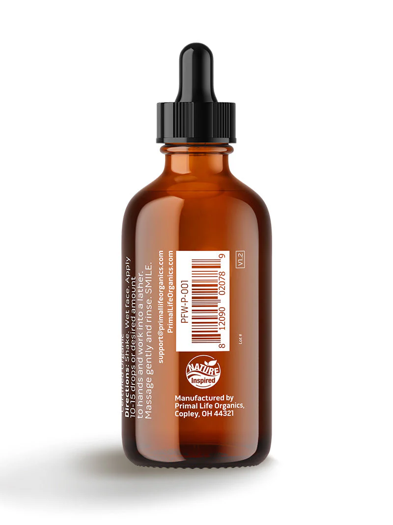 Pomegranate Cleanser, Normal to Dry by Primal Life Organics - Image 3