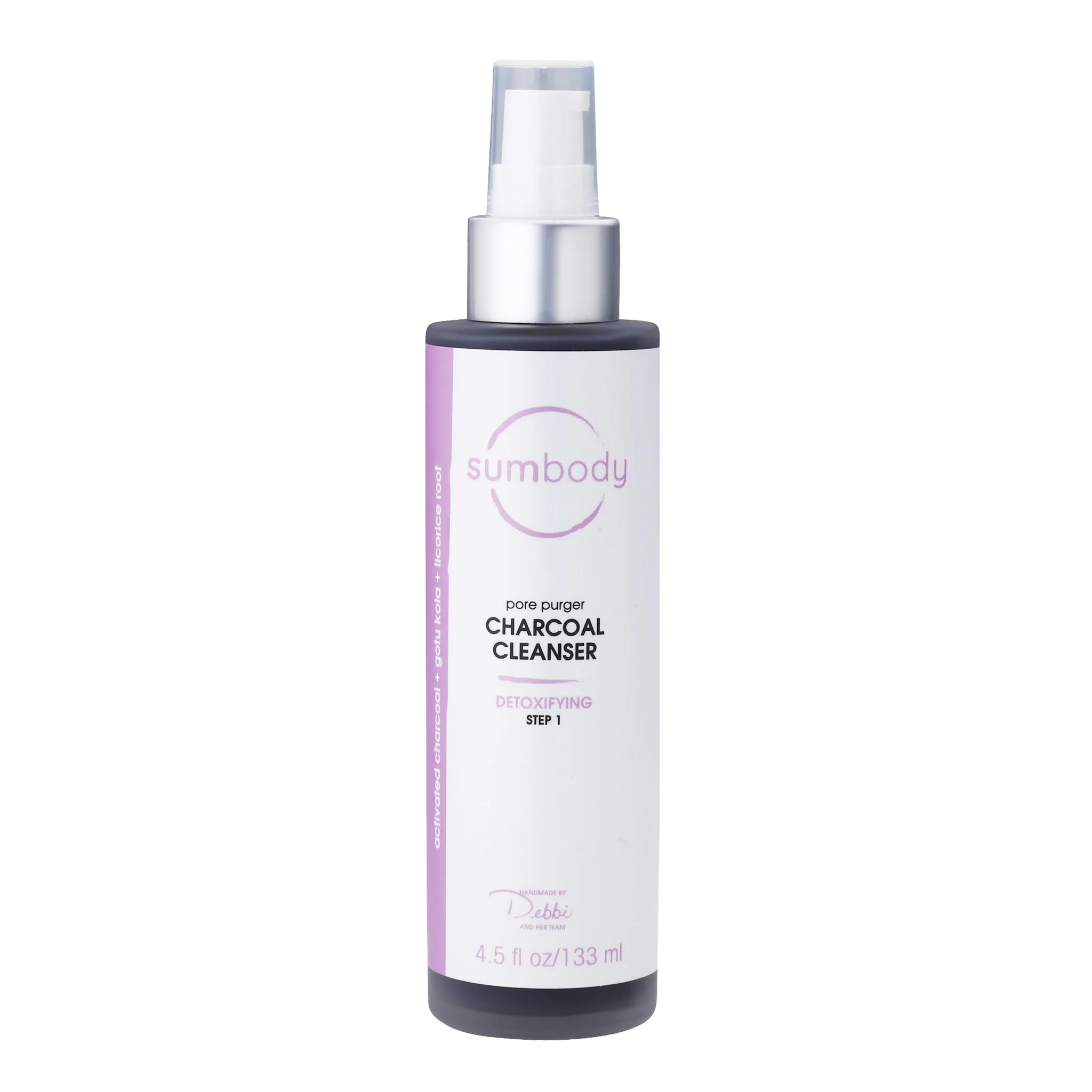 Pore Purger Charcoal Cleanser by Sumbody Skincare - Image 2