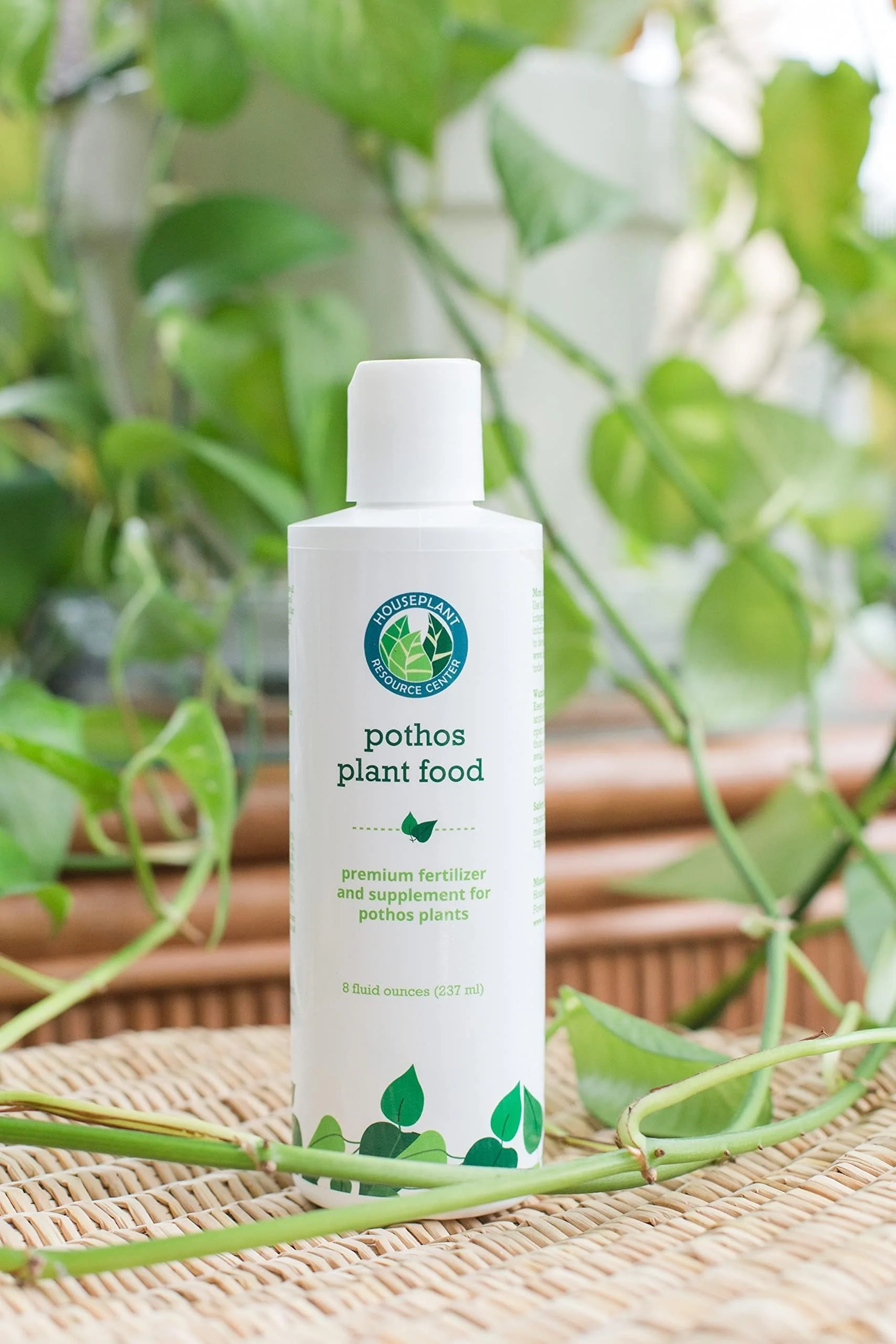 Pothos Fertilizer - Liquid Fertilizer for Indoor House Plants - Essential Plant Nutrients for Neon Pothos or Devil’s Ivy - Urea-Free - NPK Ratio of 3-3-3 for Healthy Roots, Stems, Leaves (8 Ounces) by Houseplant Resource Center - Image 2