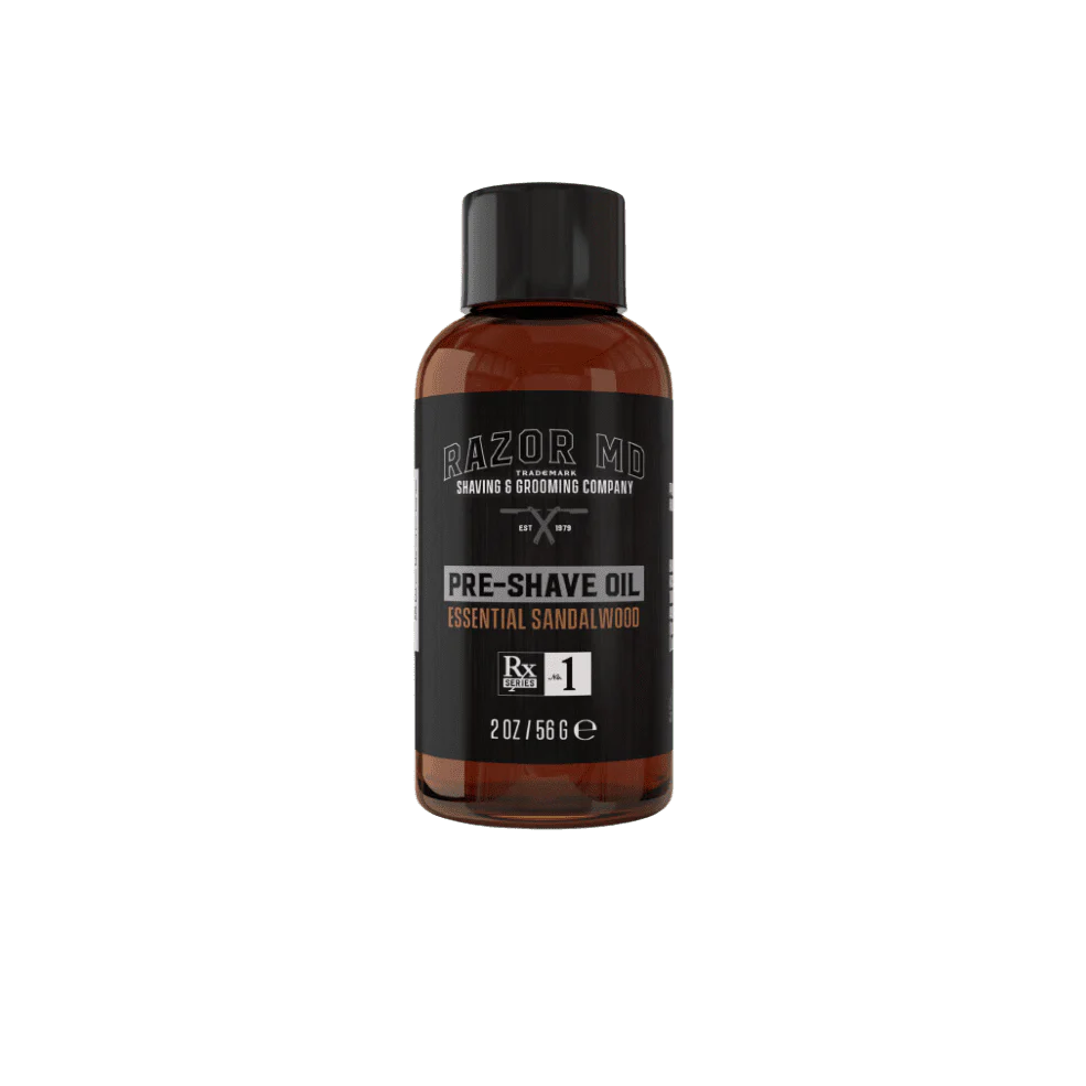 Pre-shave Oil Serum - Sandalwood