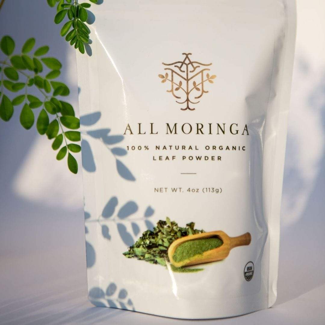 Premium 100% Organic Raw Moringa Oleifera Powder - Image 4