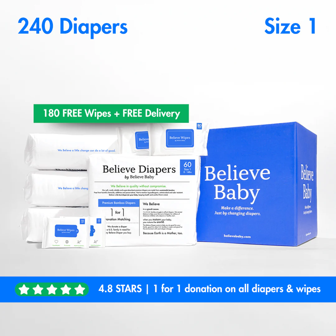 Premium Bamboo Eco-Friendly Diapers - Image 10