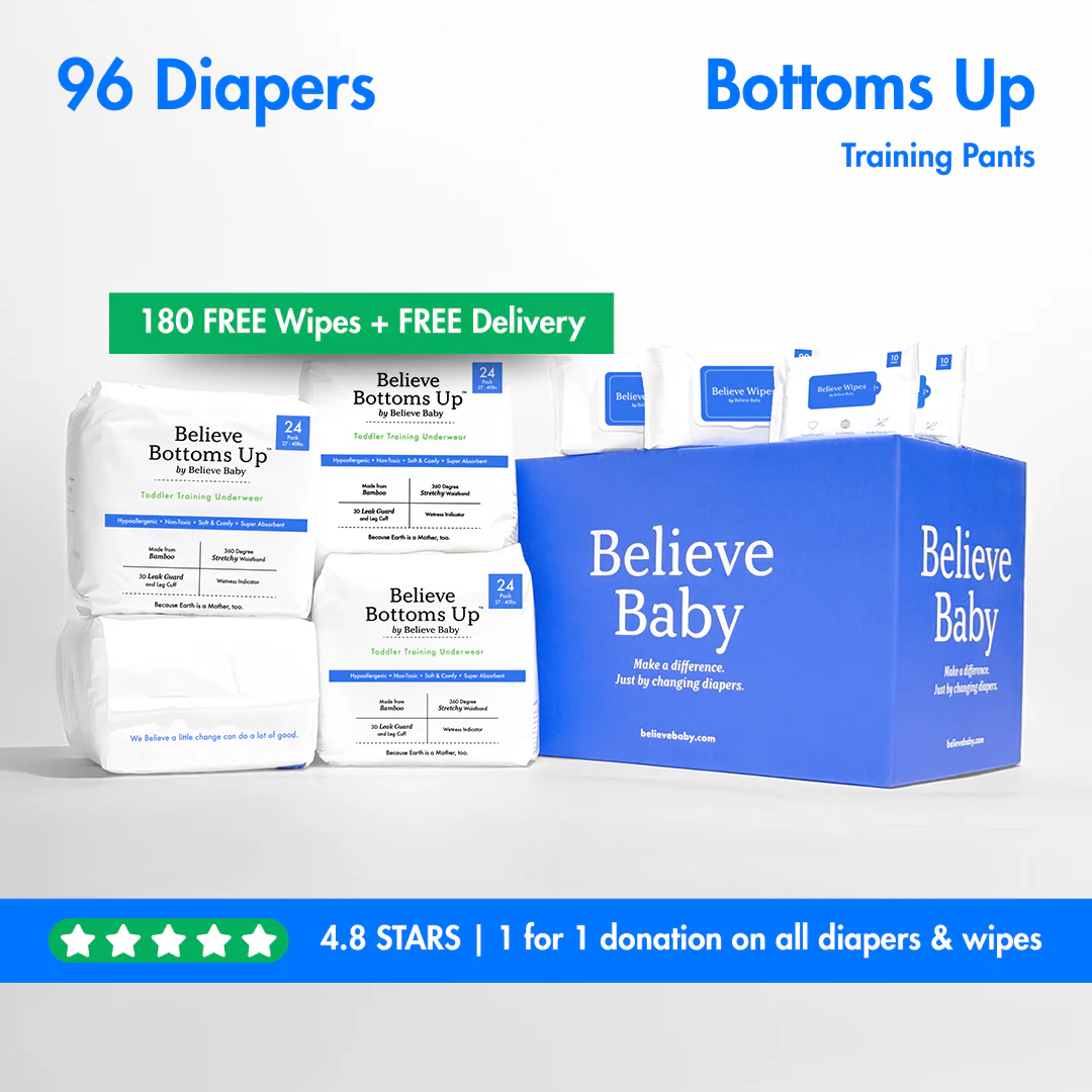 Premium Bamboo Eco-Friendly Diapers - Image 22