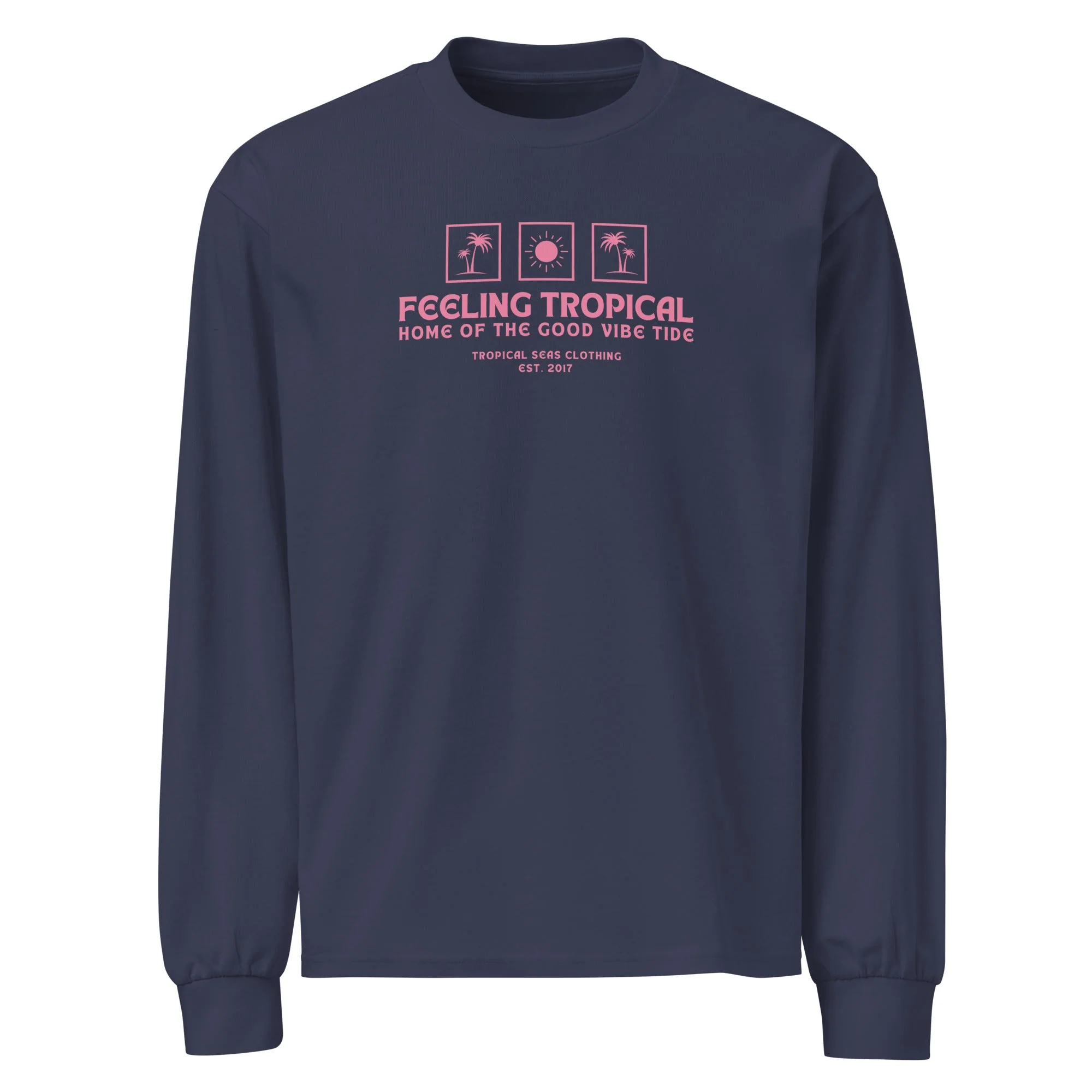 Premium Feeling Tropical heavyweight long sleeve shirt - Image 5