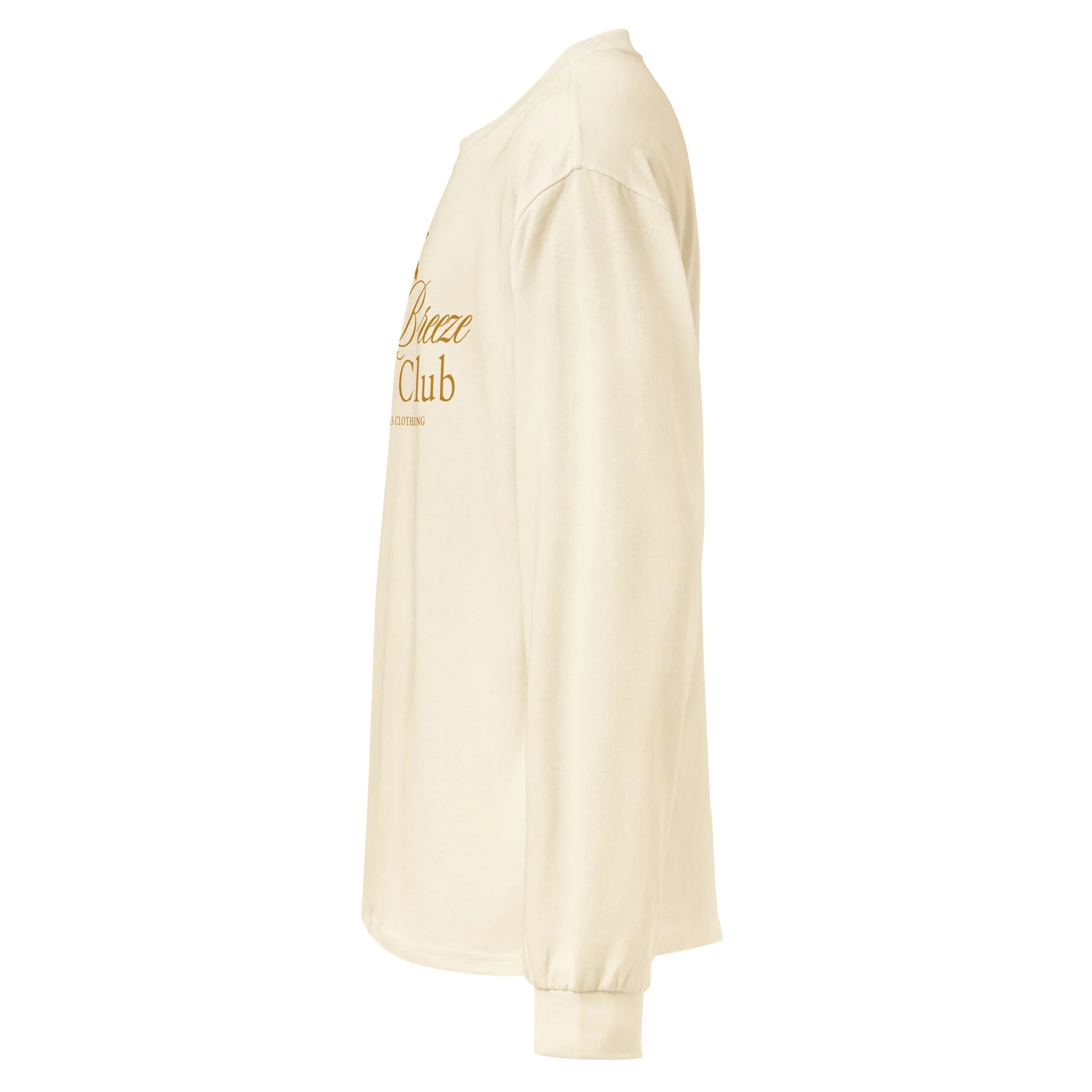Premium heavyweight Island Breeze Club long sleeve shirt - Image 7