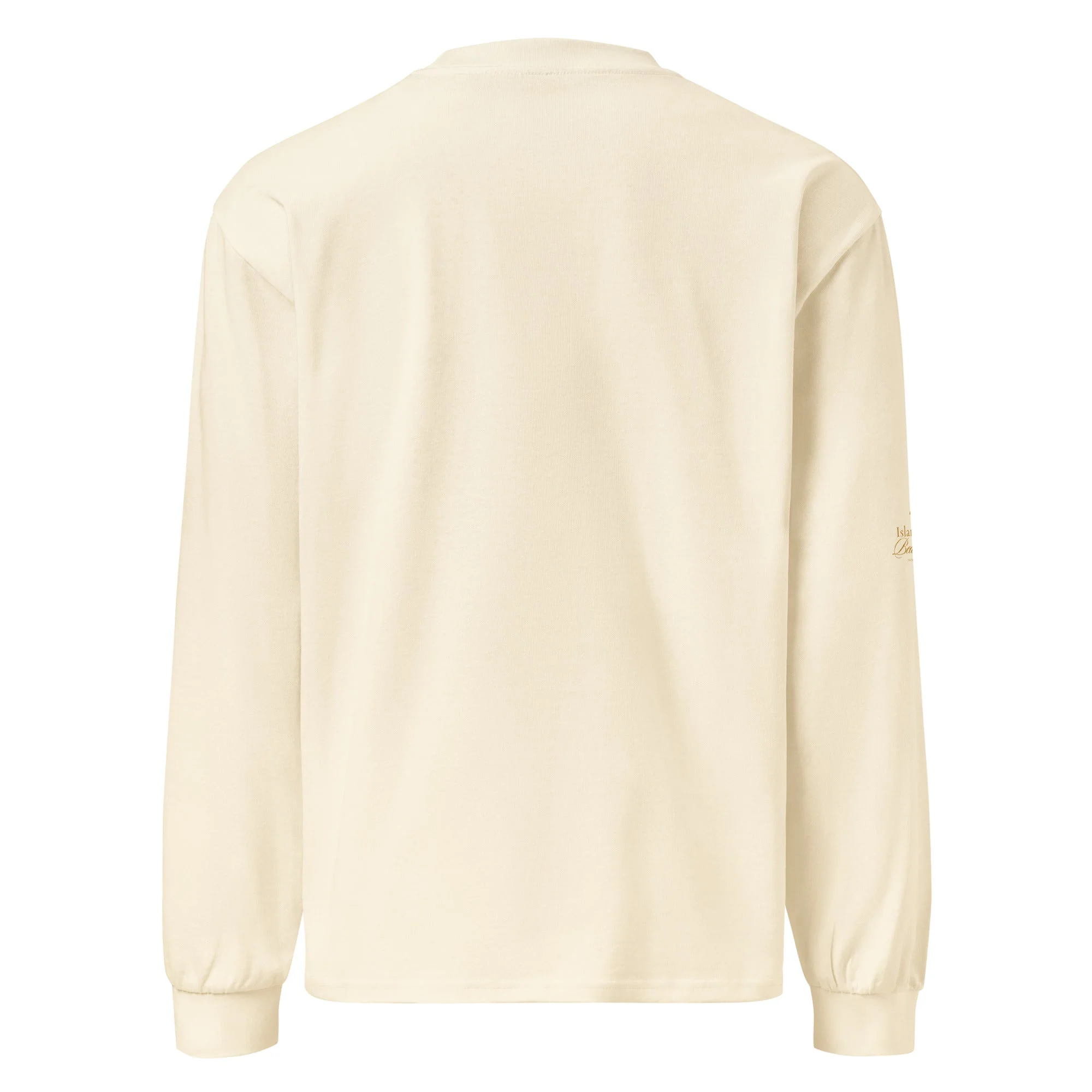 Premium heavyweight Island Breeze Club long sleeve shirt - Image 9