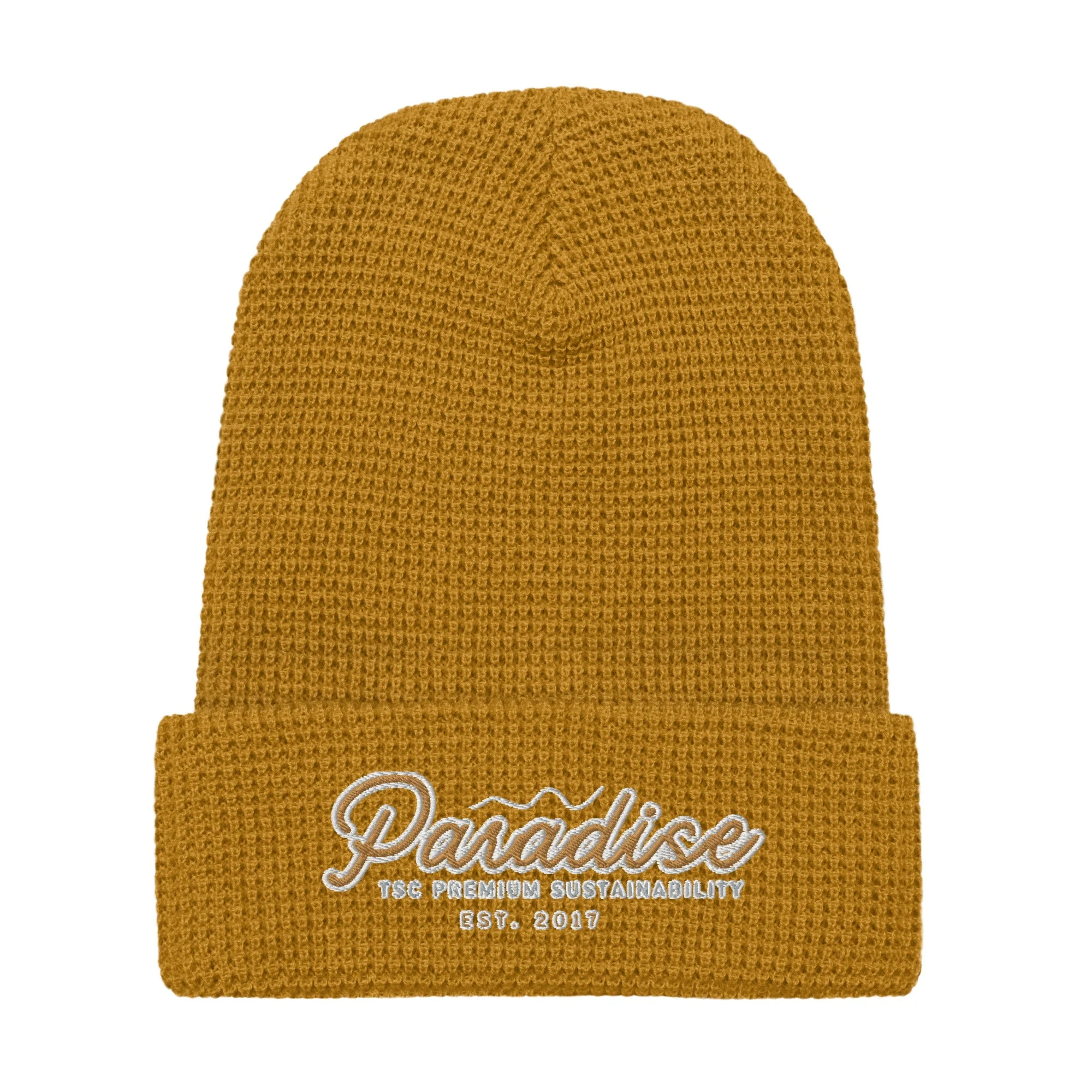 Premium Paradise Waffle Beanie - Image 13