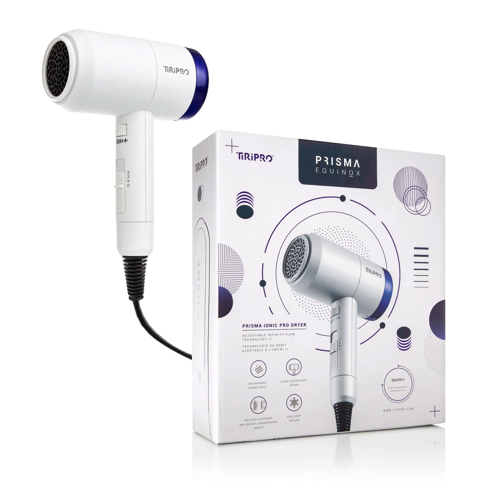 Prisma Pro Dryer with Adjustable Airflow Technology (Accessories Included) - Image 30
