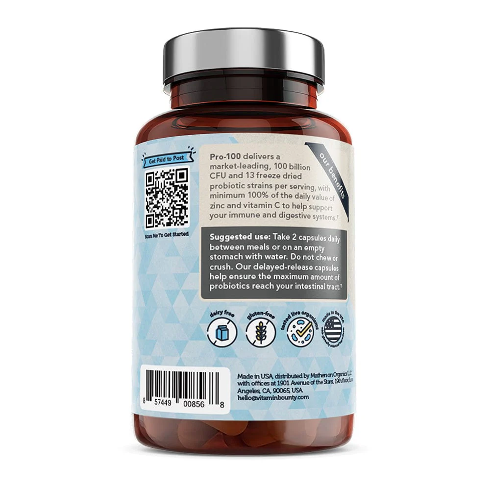 Pro-100 Probiotic - Image 2