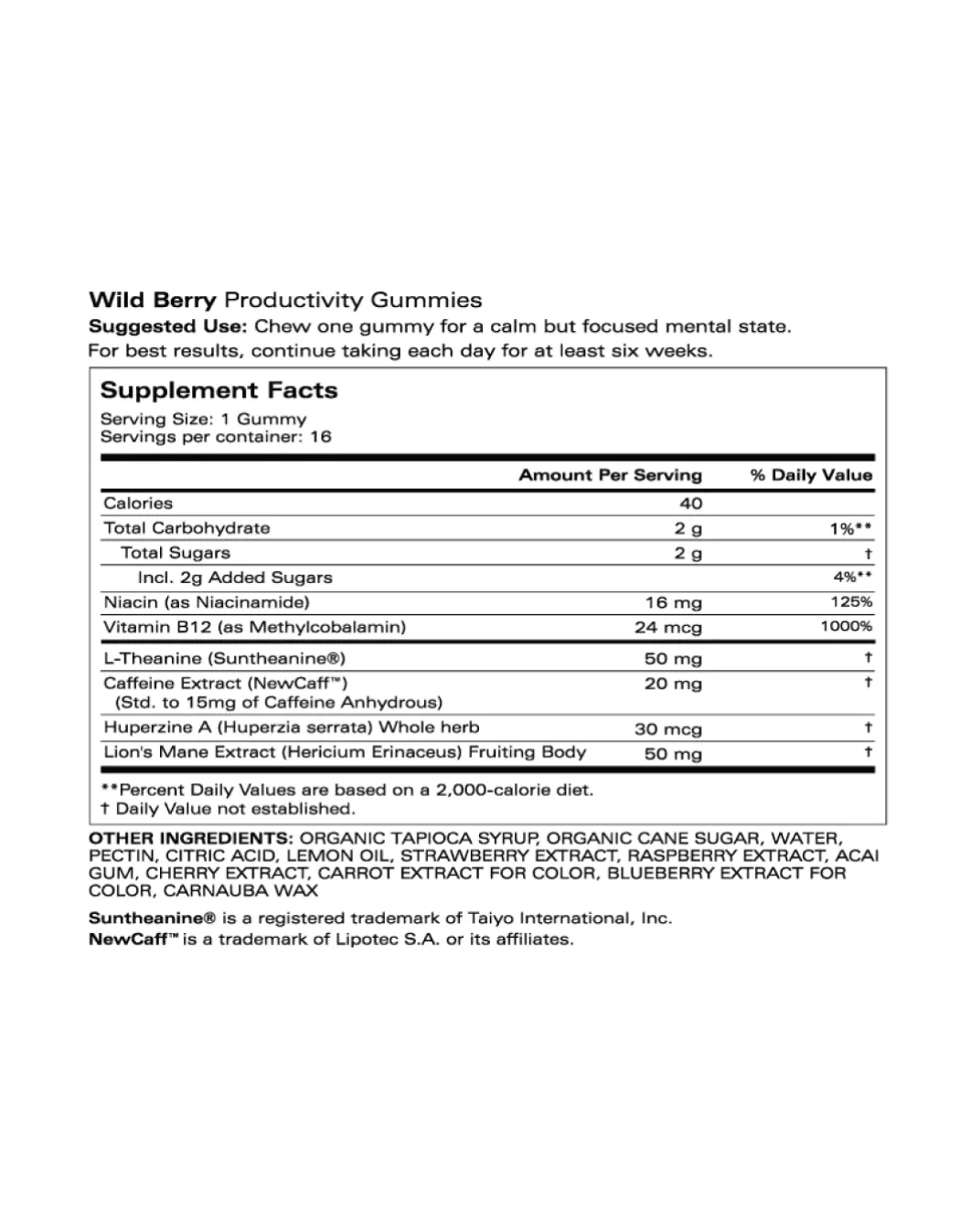 Productivity Gummies - Image 12