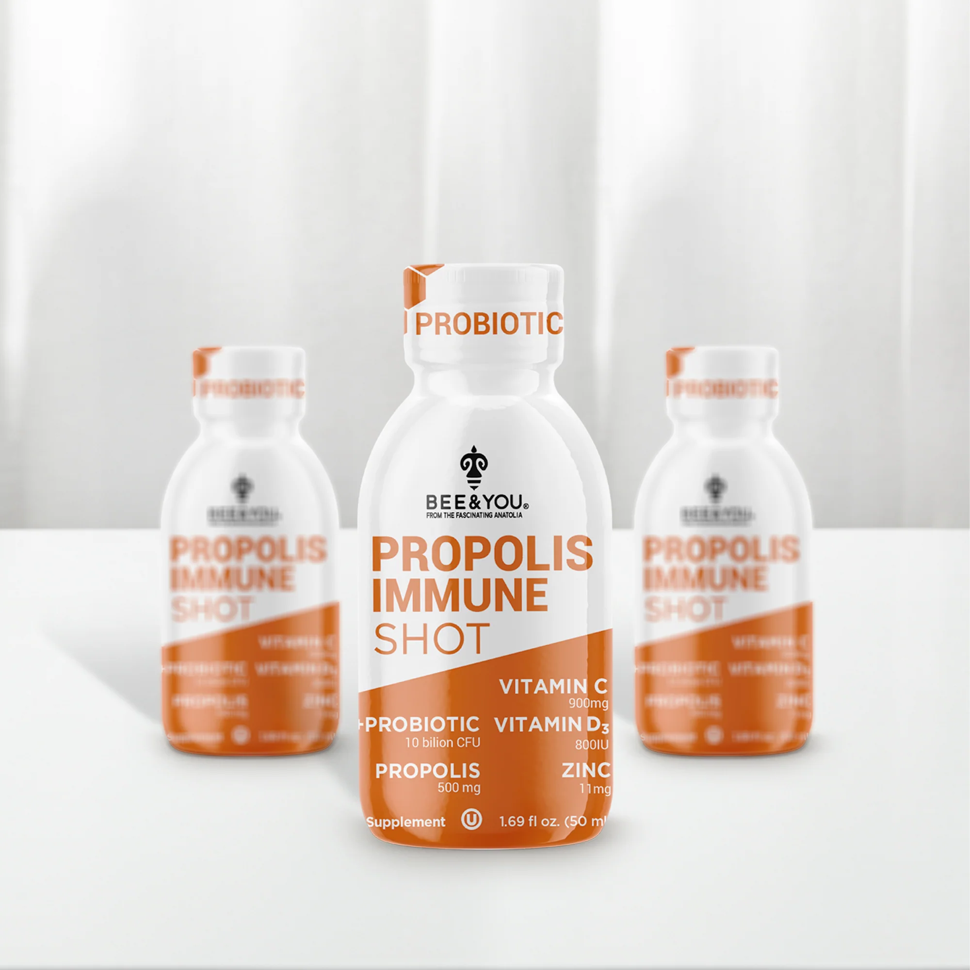 Propolis Immune Shot - Probiotic, 50 ml - Image 5