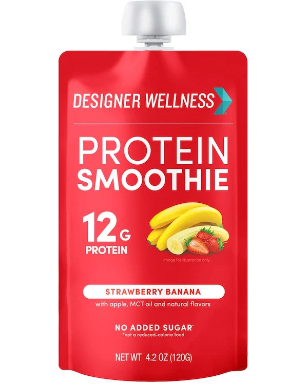 Protein Smoothie - Strawberry Banana 12 pack - Image 6