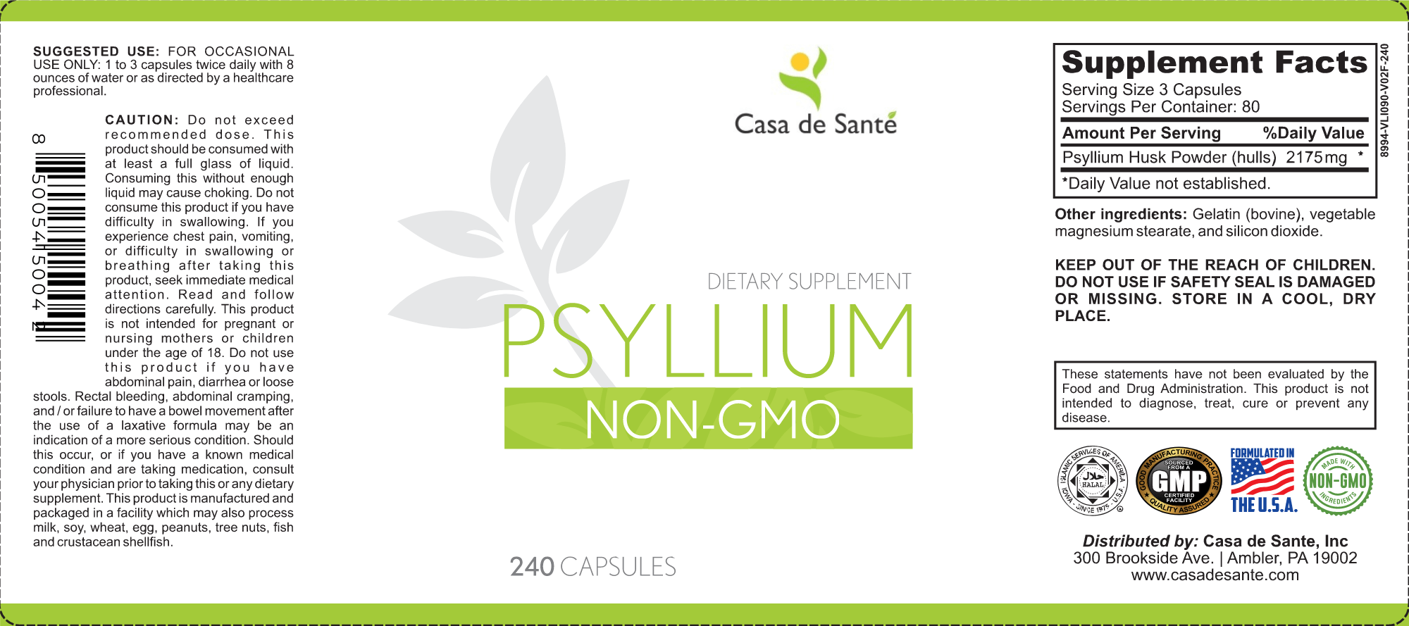Psyllium MD PhD Formulated Non GMO Gut Friendly Low FODMAP - Image 5