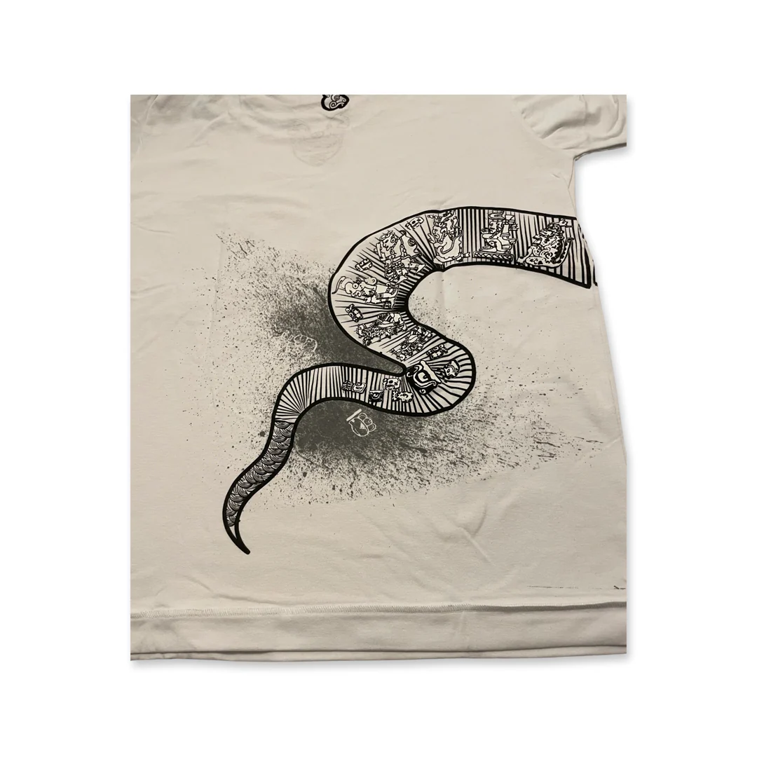 Quetzalcoatl T-Shirt, White - Image 6