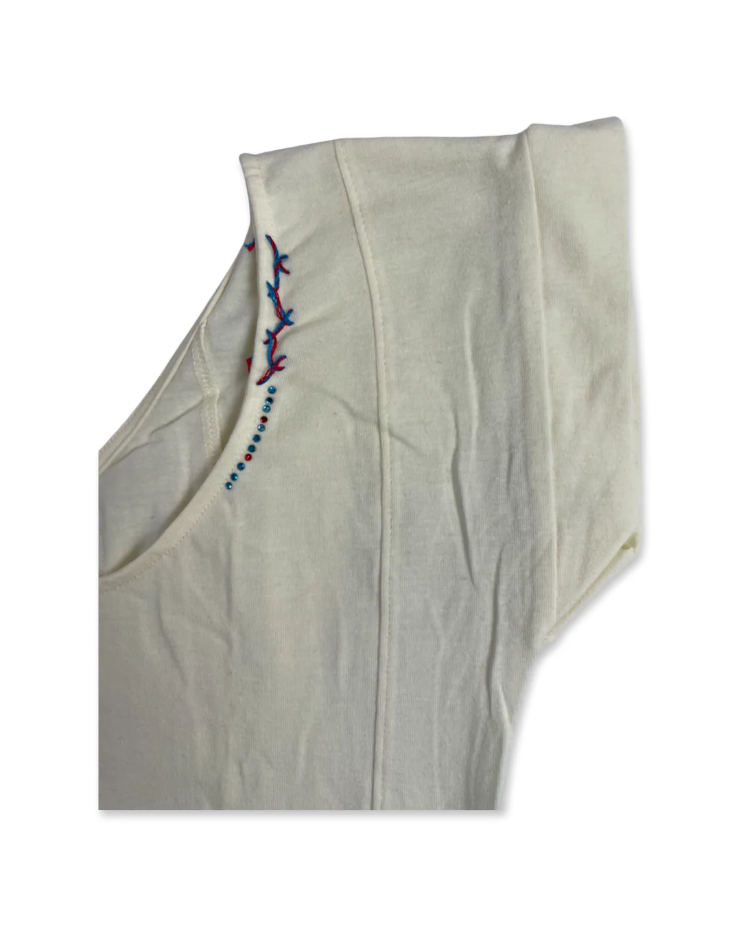 Quetzel Women 's Top, Cream - Image 3