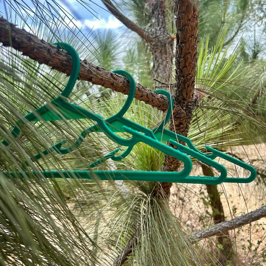( r e ) ˣ Adult Hanger - Green - Image 4