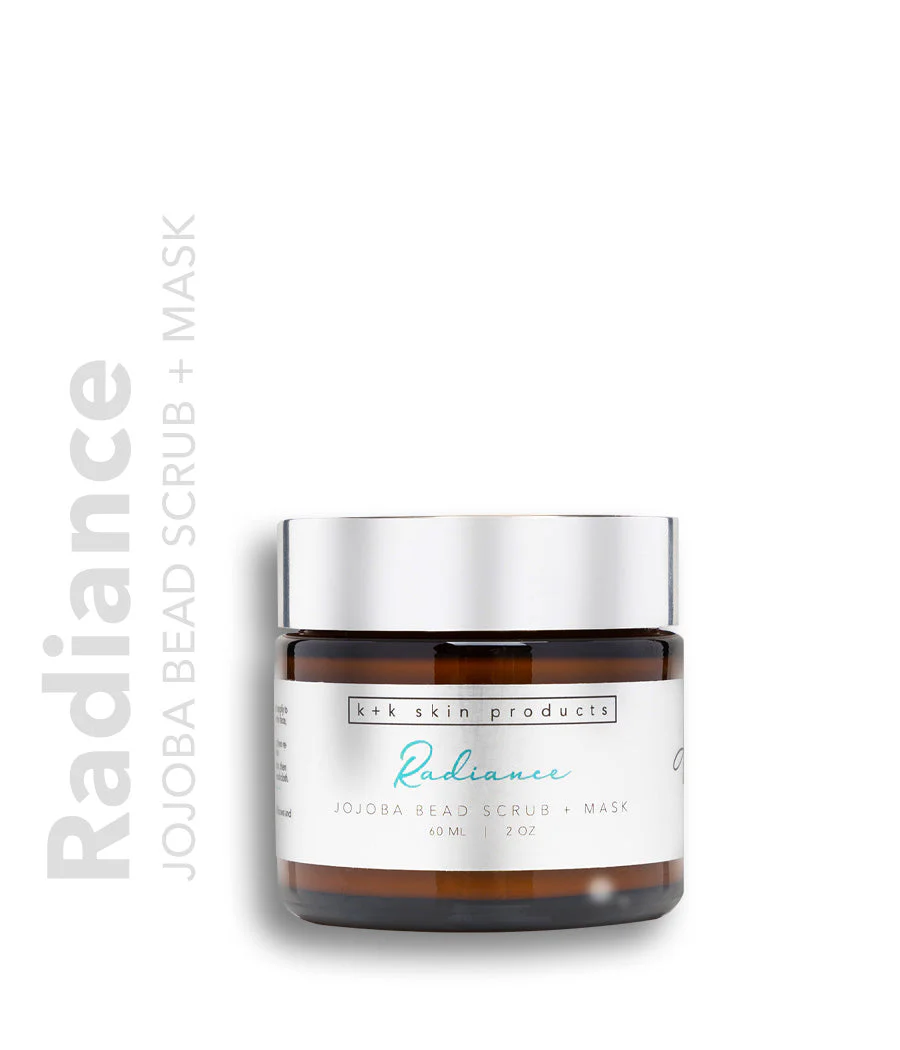 Radiance Jojoba Bead Scrub & Mask by K&K Skin Products - Image 7