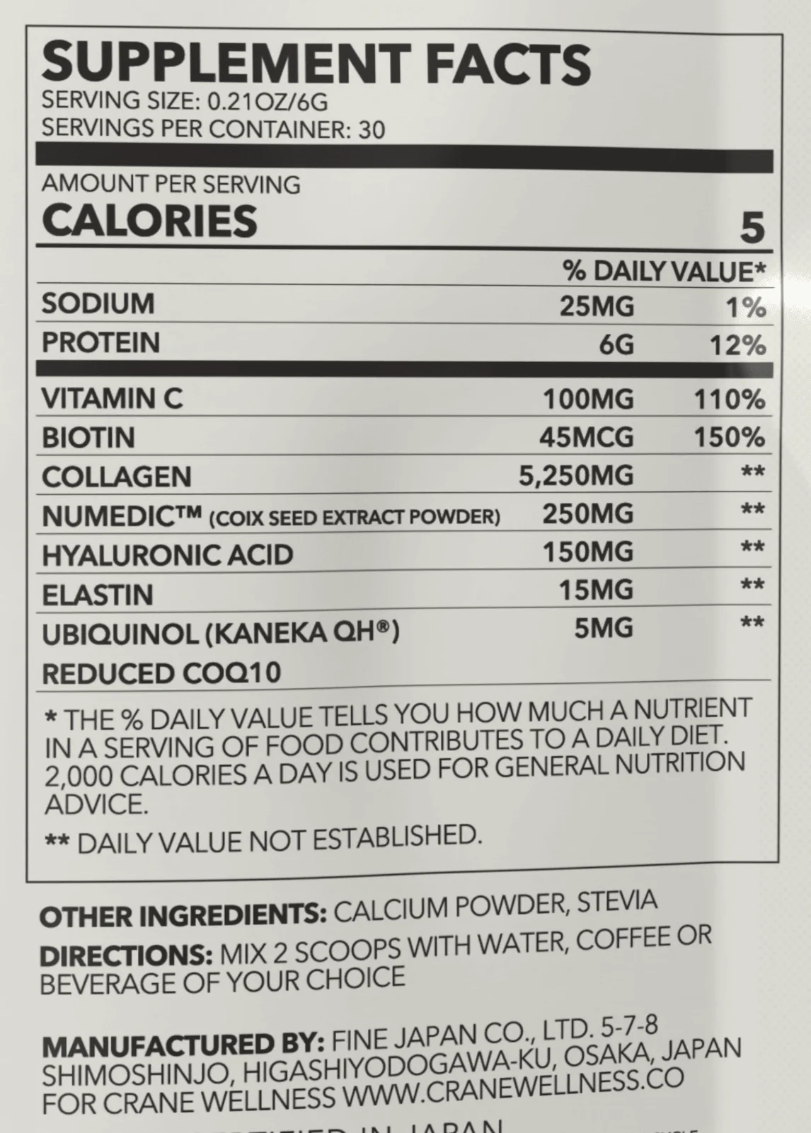 Radiant Renew Collagen Hydration Complex - Image 6