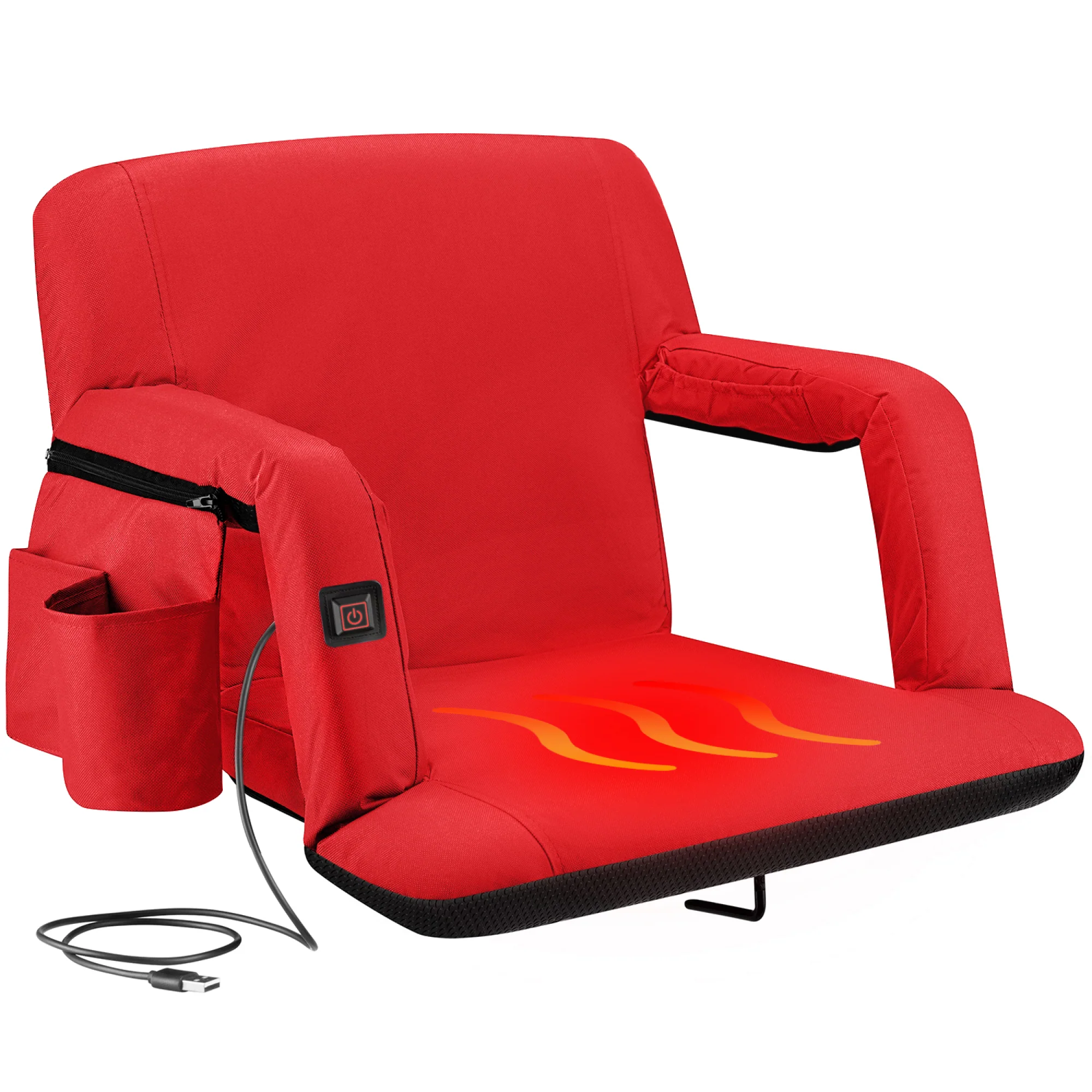 Reclining Stadium Seat - Heated - Image 14