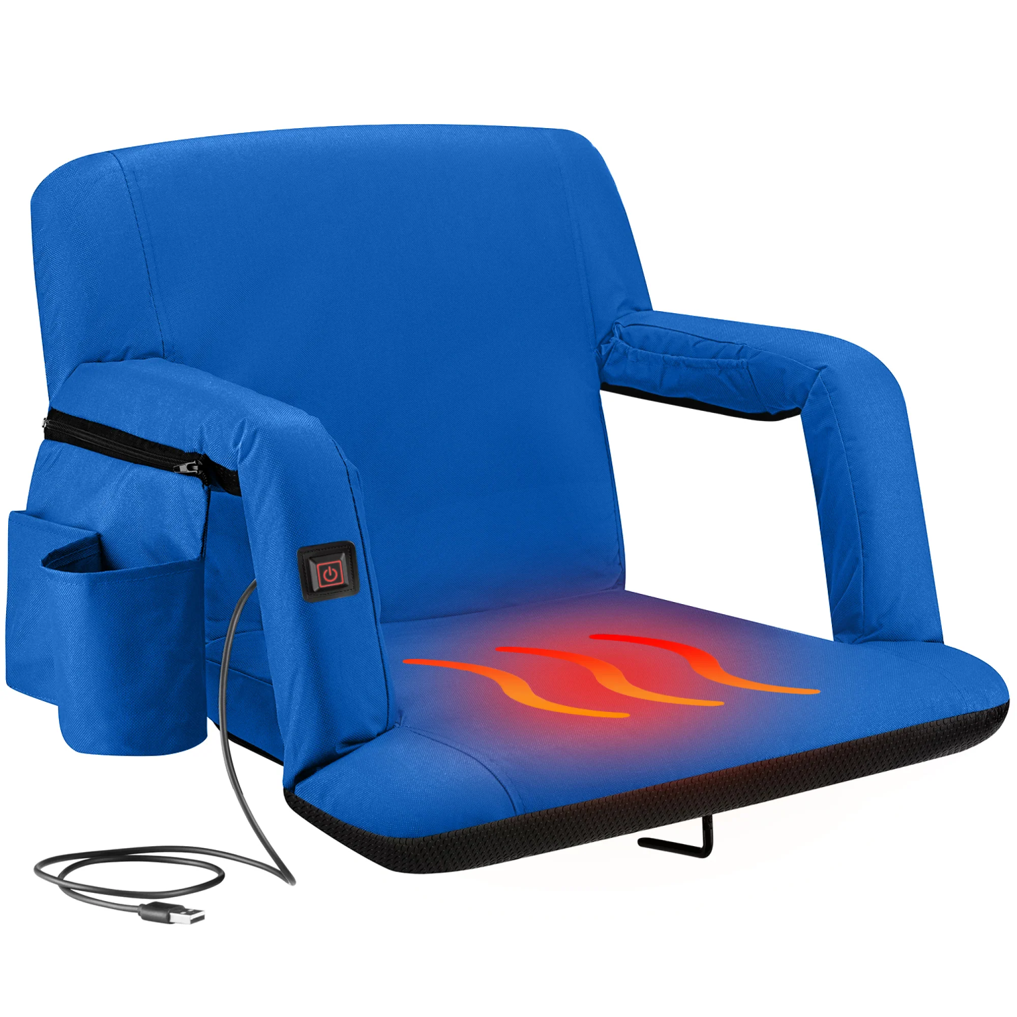 Reclining Stadium Seat - Heated - Image 15