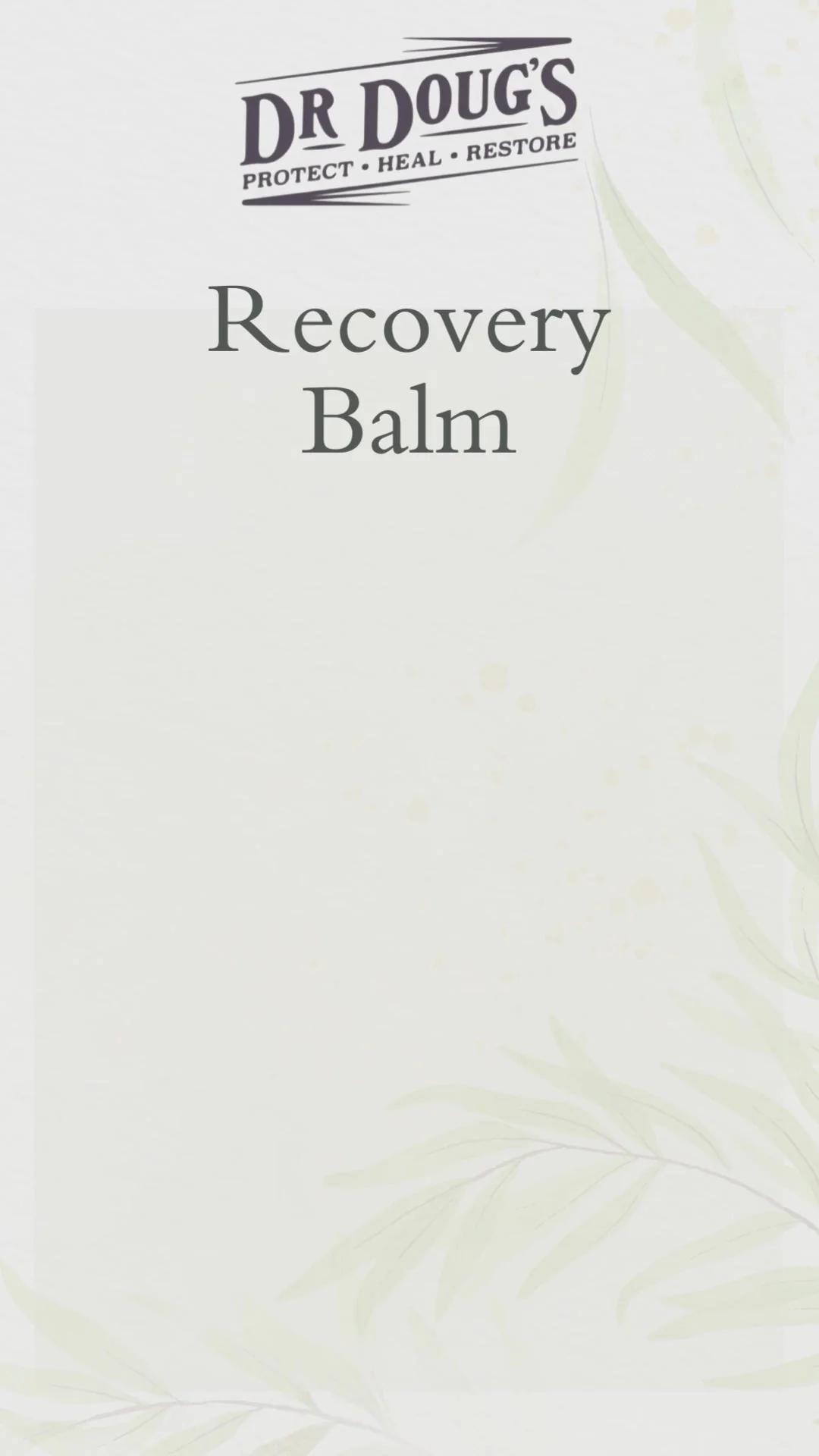 Recovery Balm - Image 6
