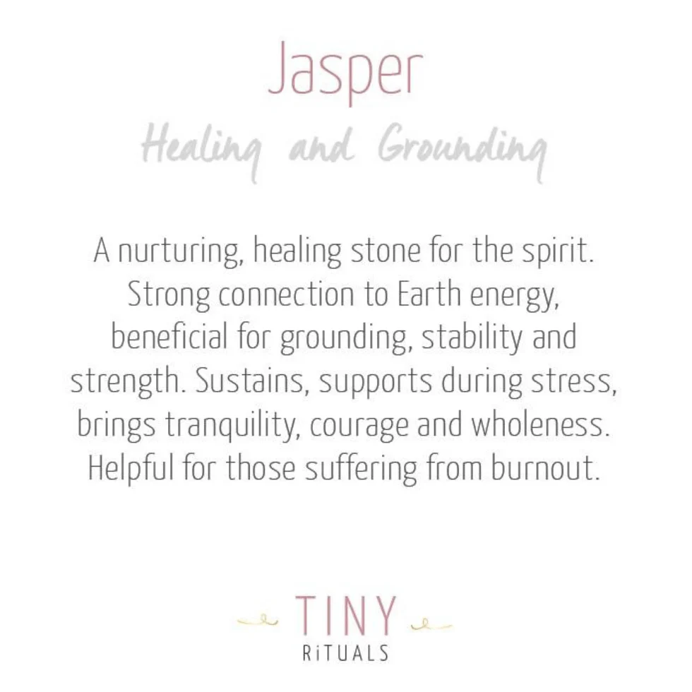 Red Jasper Stone Set by Tiny Rituals - Image 3