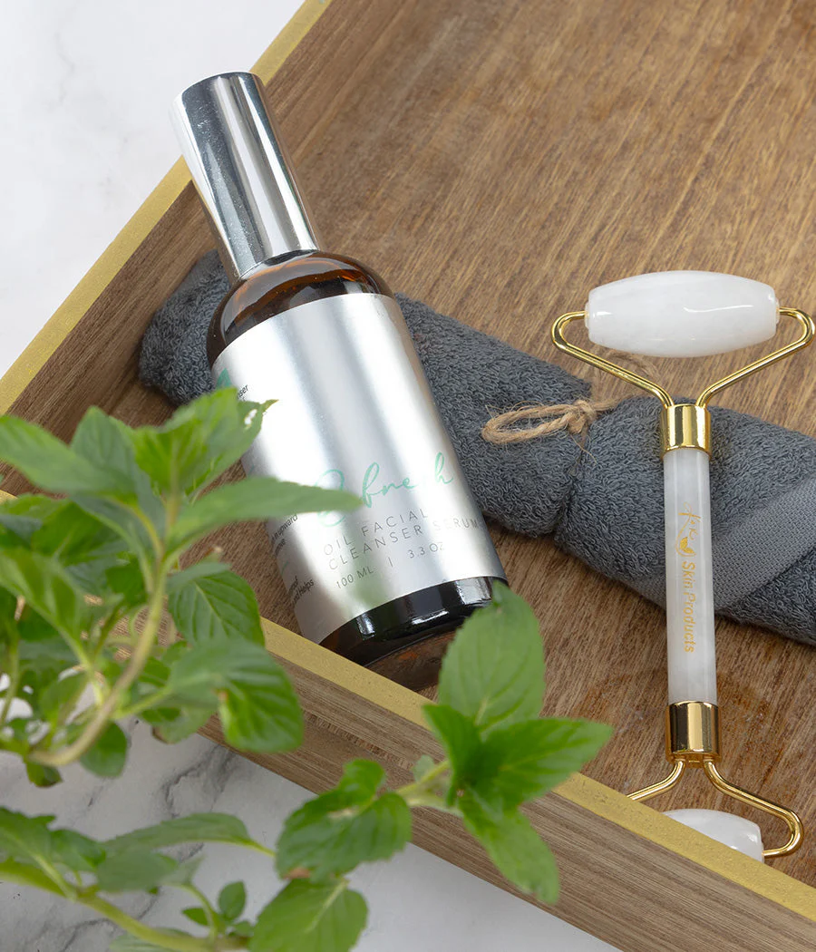 Refresh Oil Facial Cleanser Serum by K&K Skin Products - Image 4