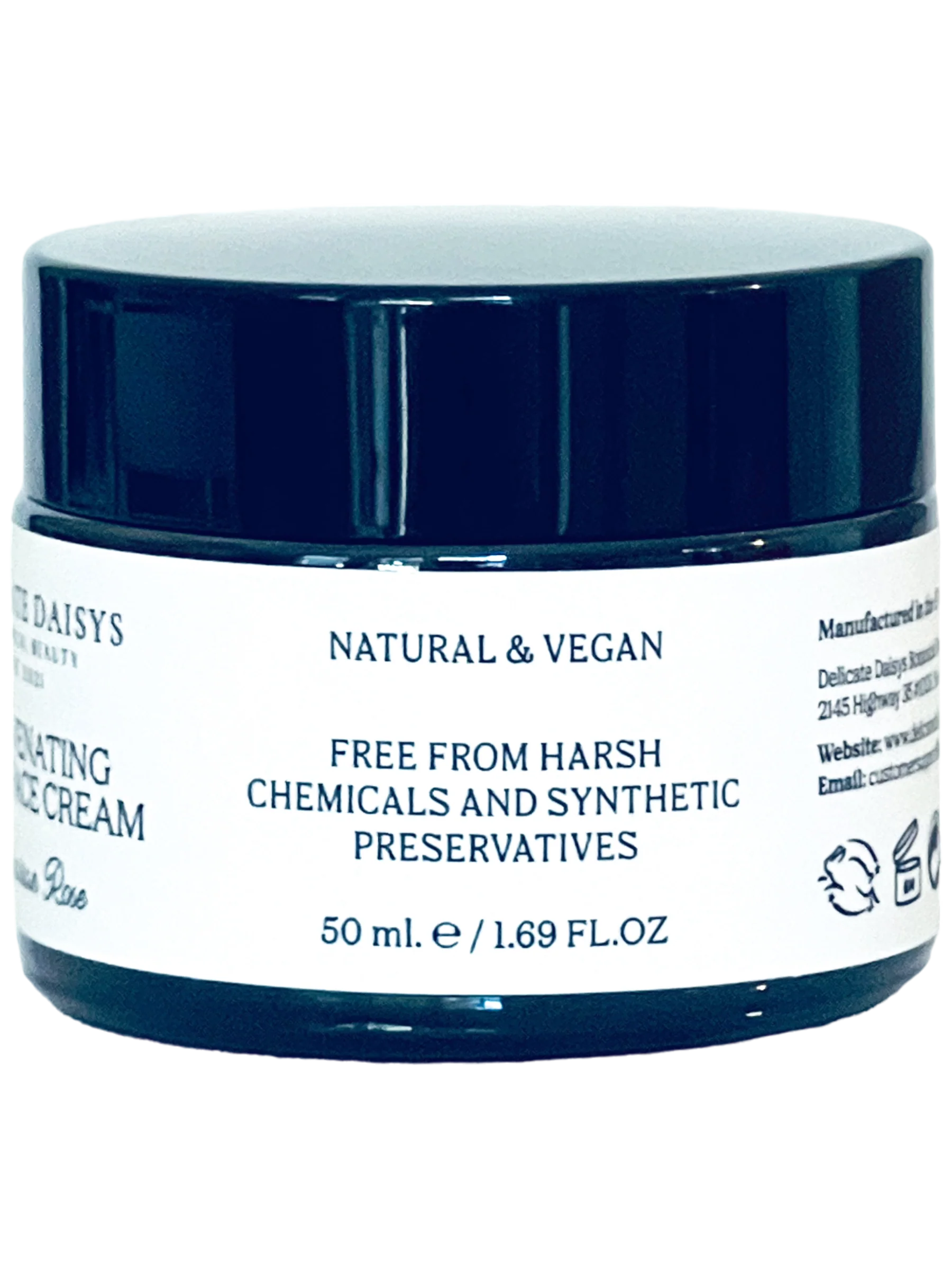 Rejuvenating Night Face Cream Bulgarian Rose - Image 3