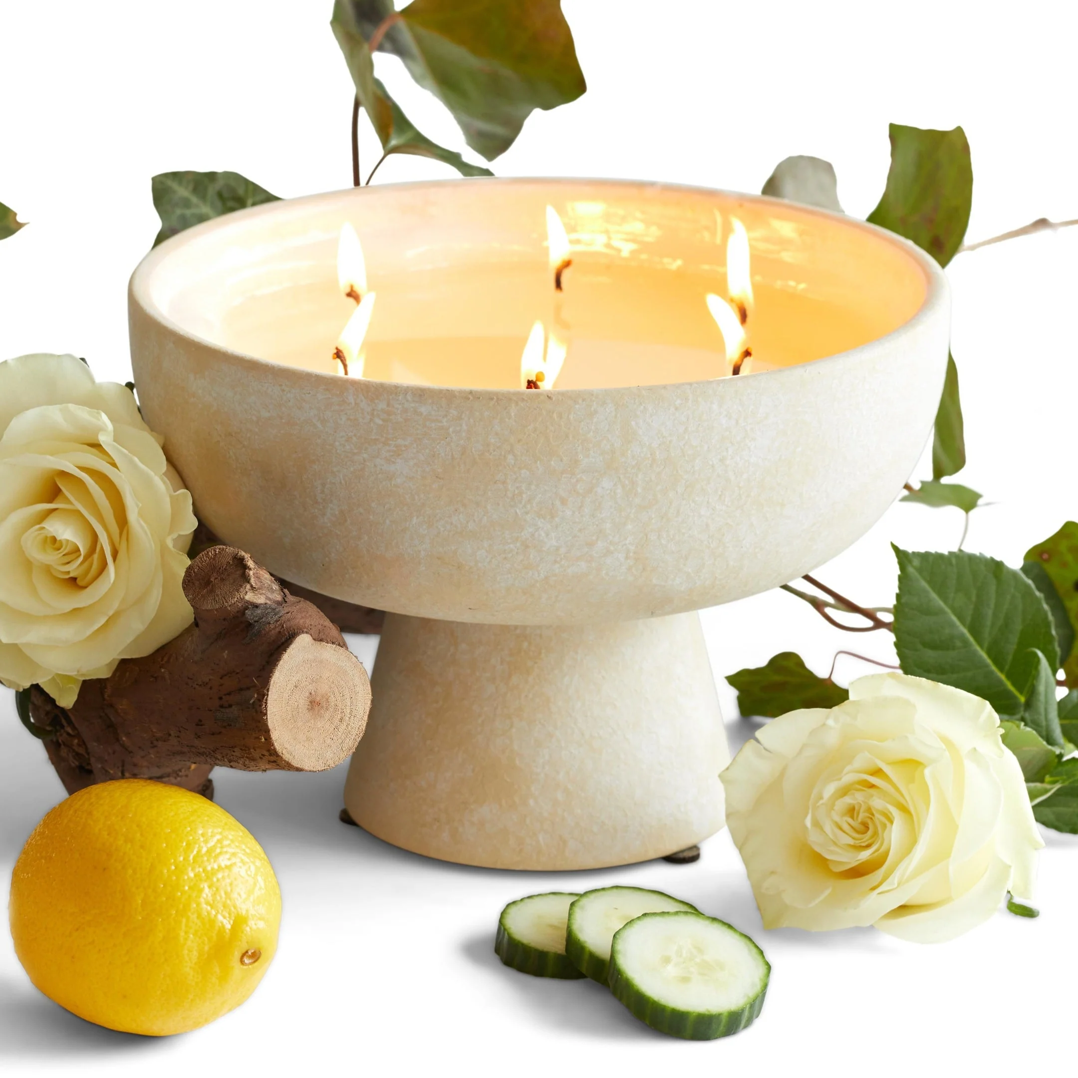 Renew - Ceramic Refillable Candle - Ivy & Rose - Image 11