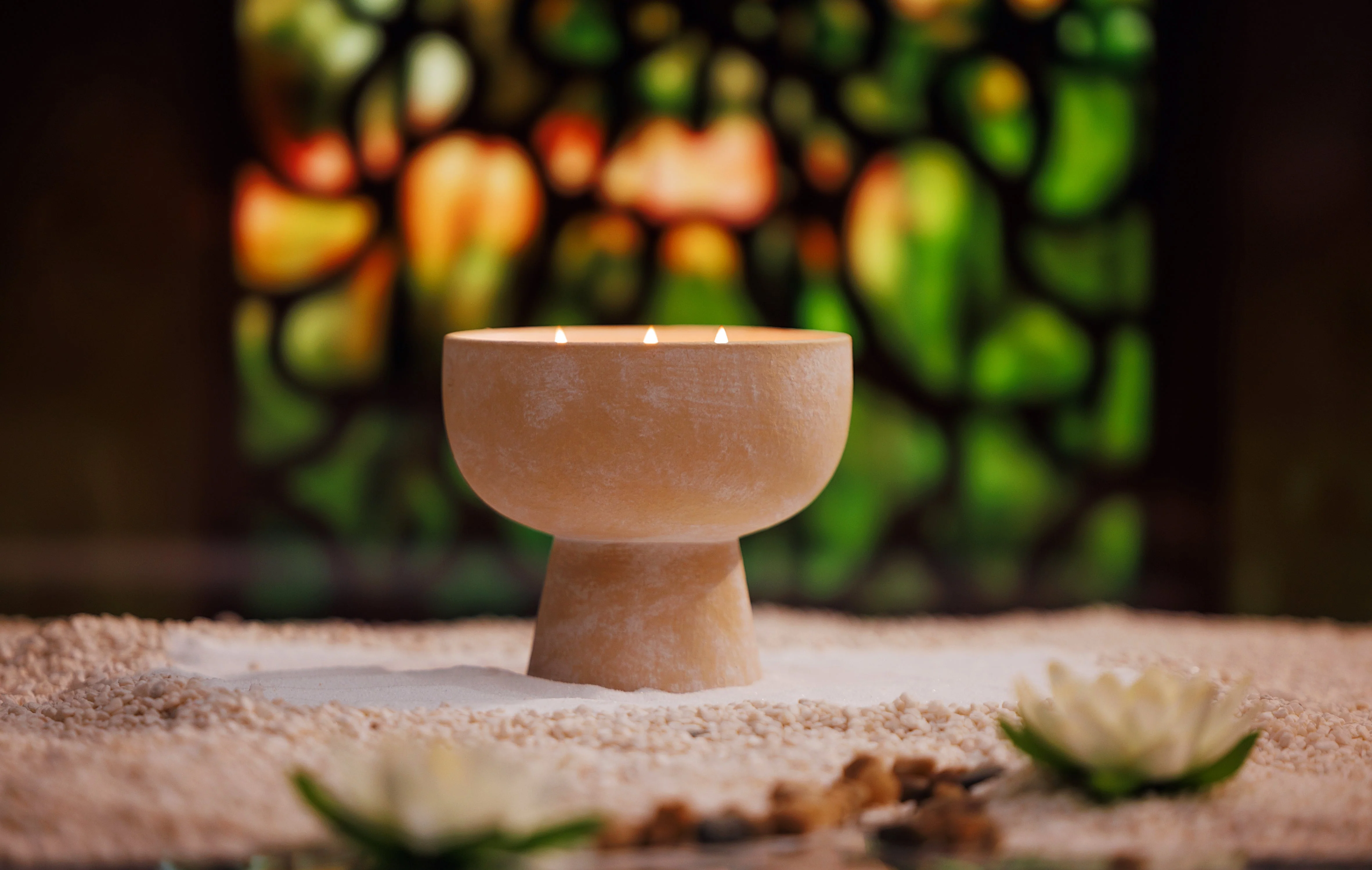 Renew - Ceramic Refillable Candle - Ivy & Rose - Image 3
