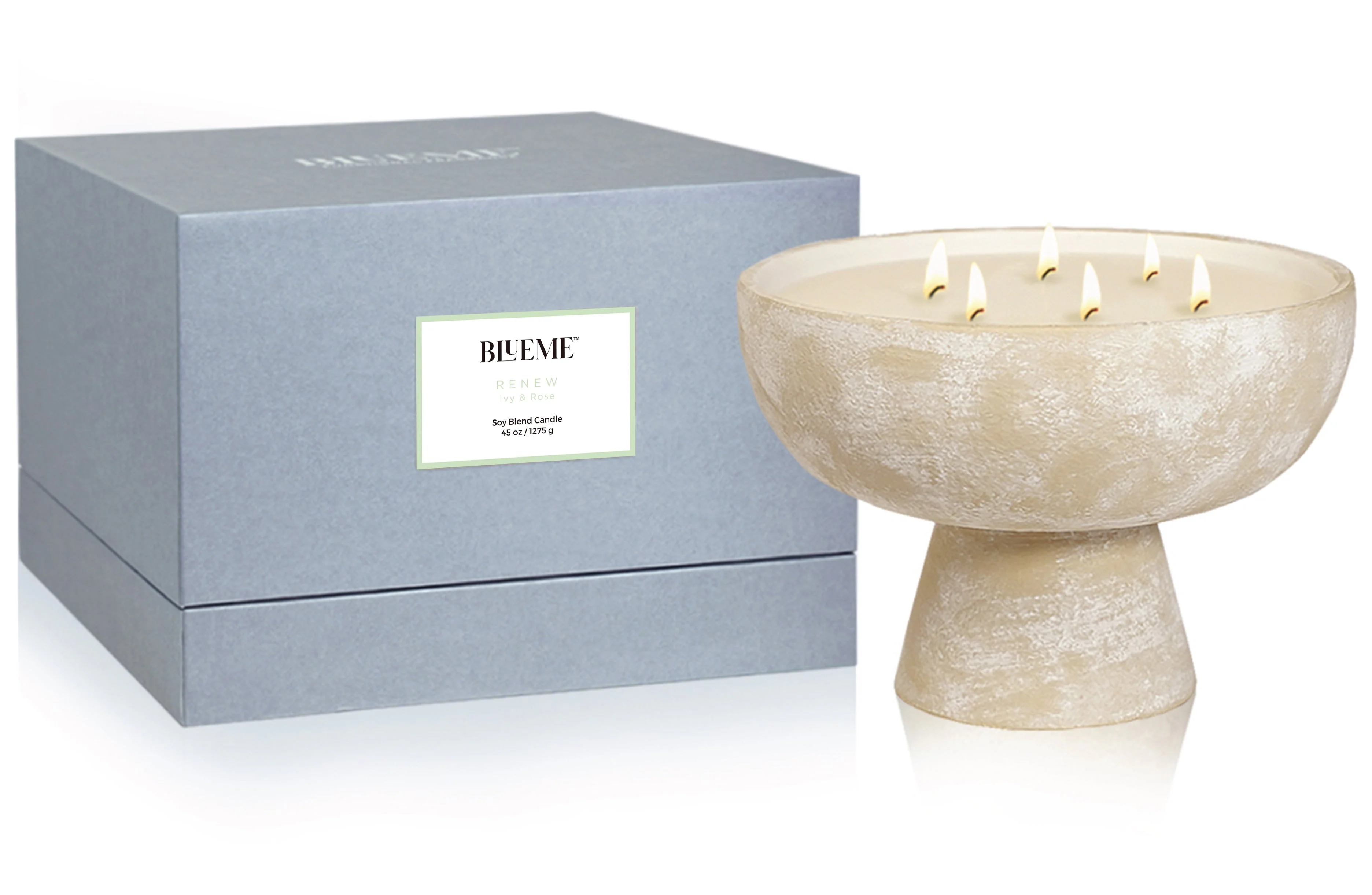 Renew - Ceramic Refillable Candle - Ivy & Rose - Image 8