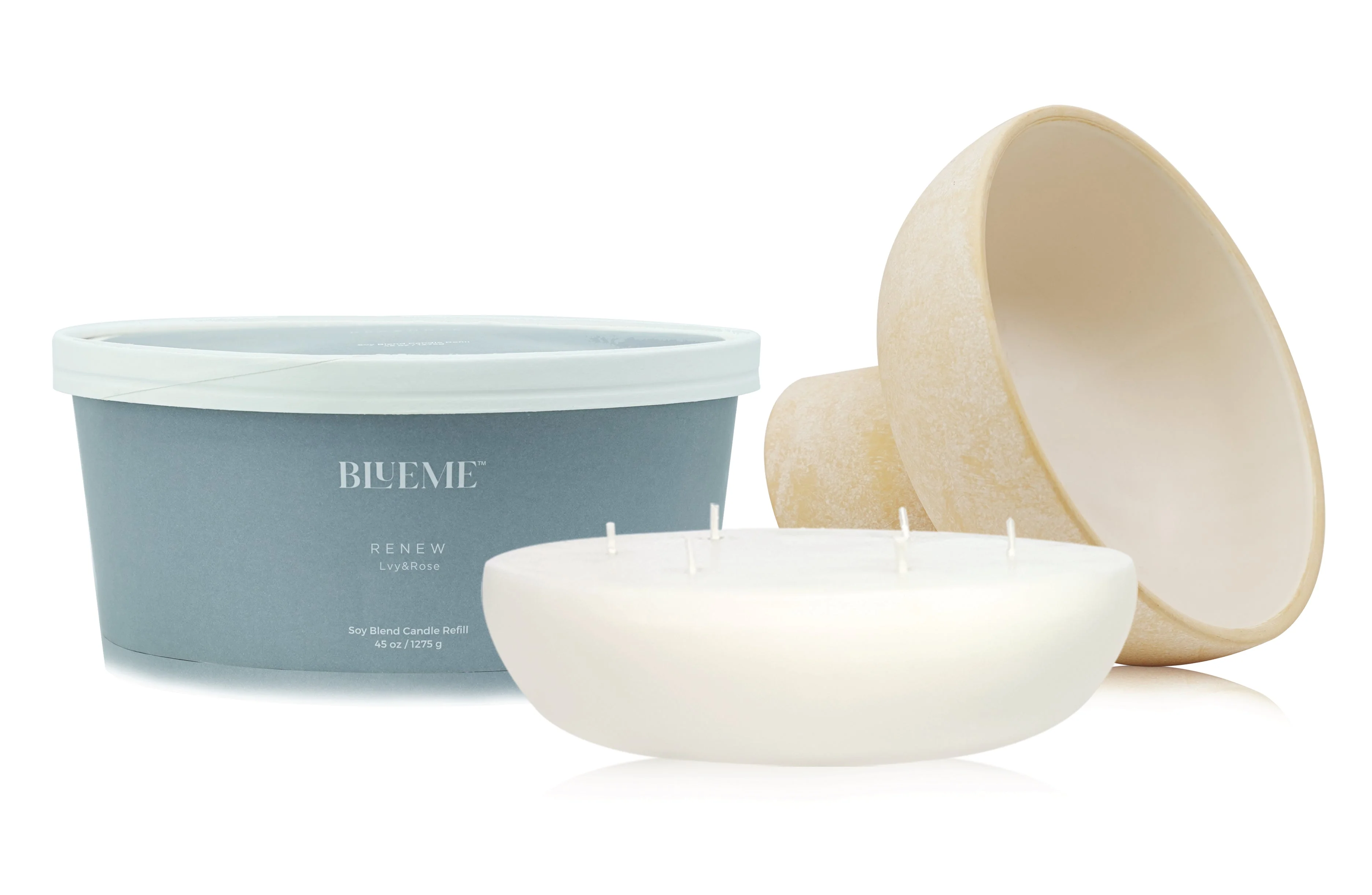 Renew Recandle - Wax Block Refill - Ivy & Rose - Image 6
