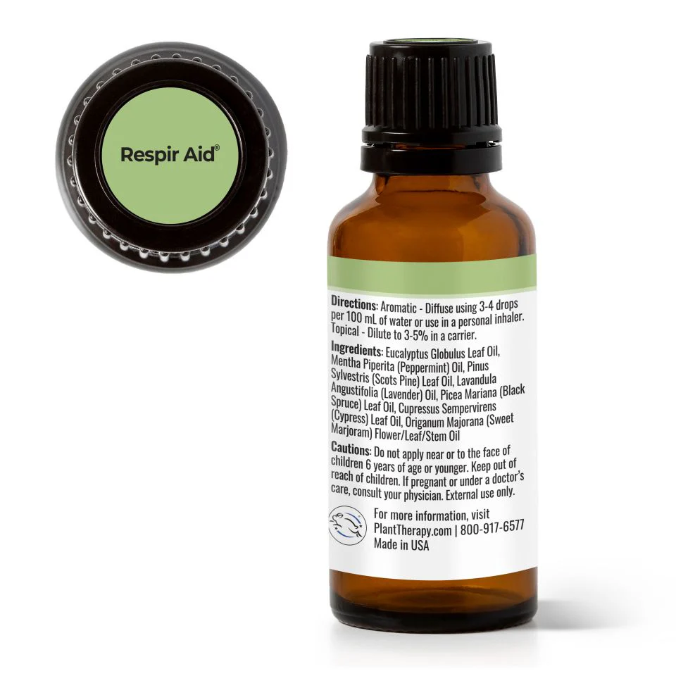 Respir Aid Essential Oil Blend - Image 9