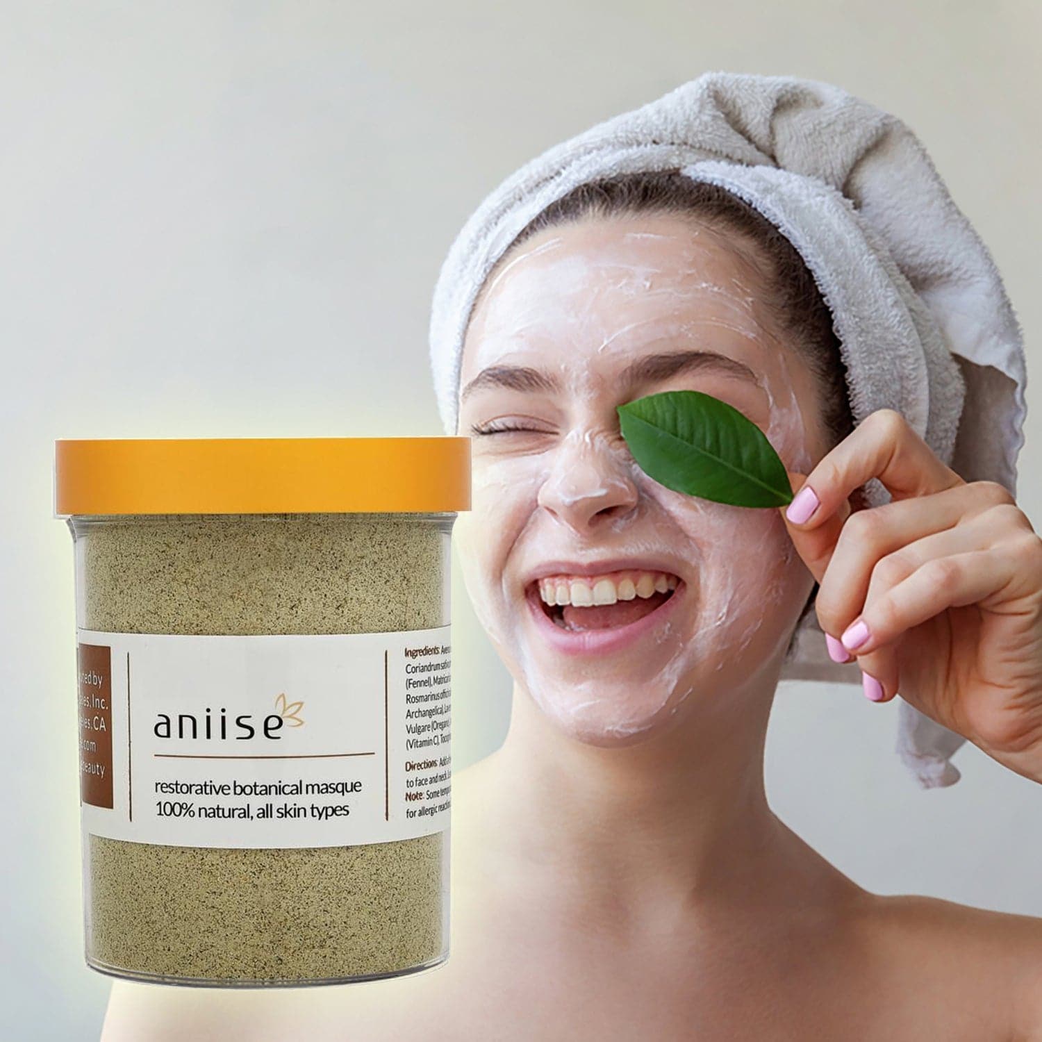 Restorative Botanical Face Mask by Aniise - Image 5