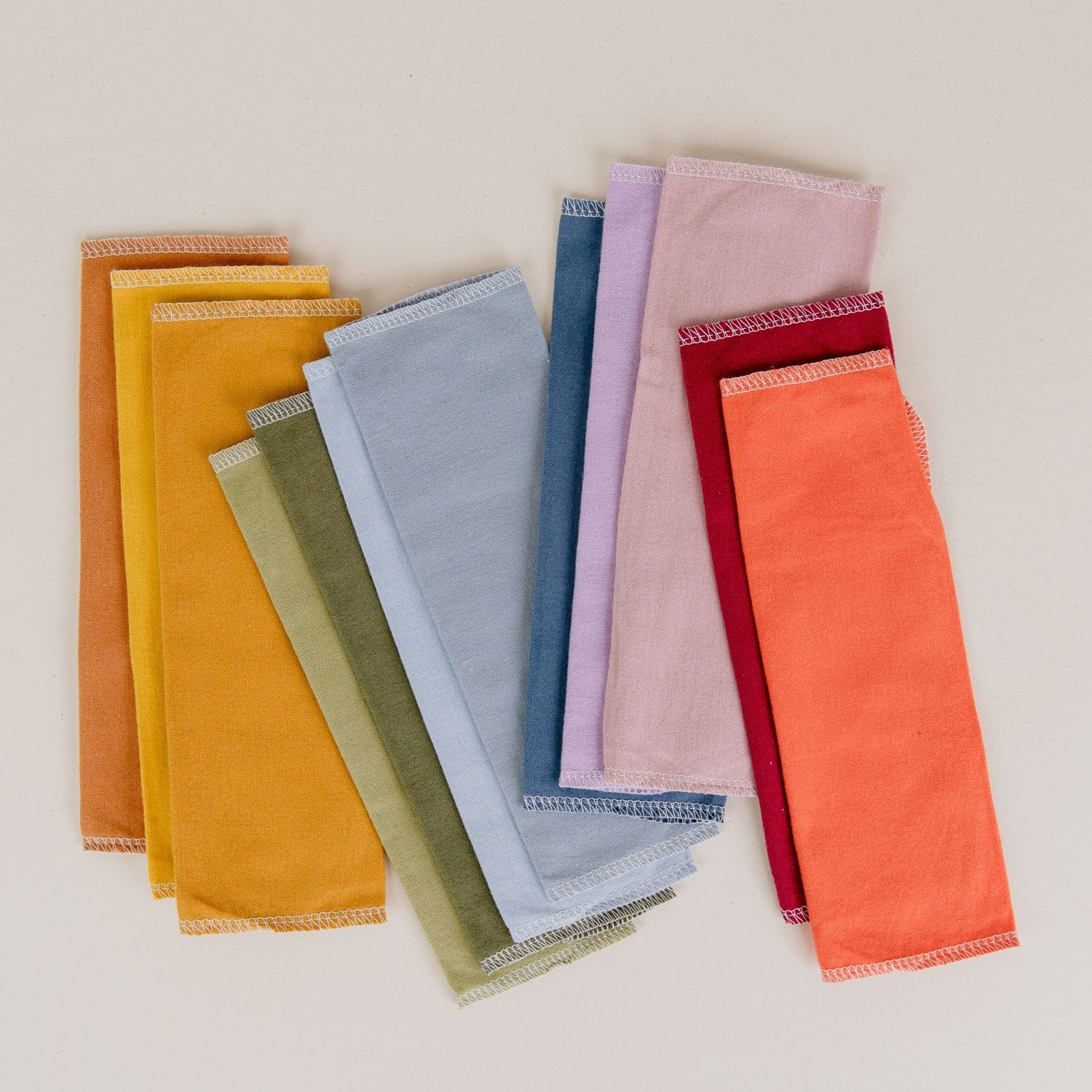 Reusable Paper Towels - 100% Organic Cotton, 12 or 24 Pack - Image 3