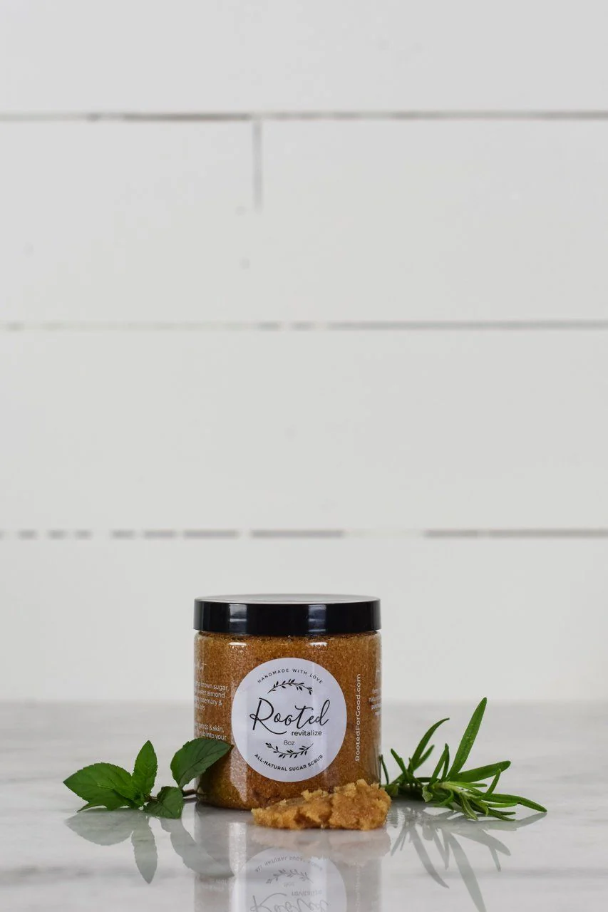 Revitalize Exfoliating Sugar Scrub by Rooted For Good - Image 3